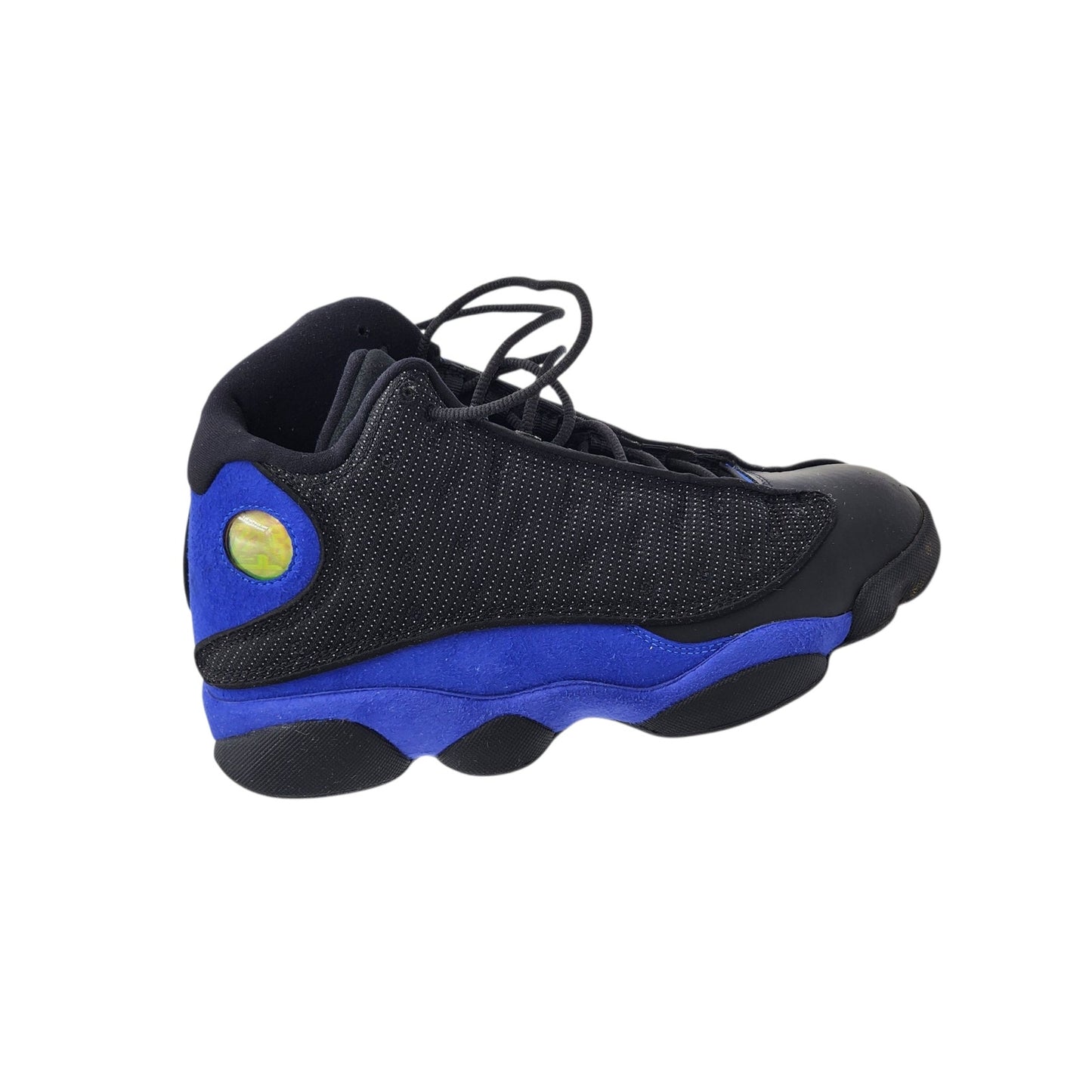 Nike Air Jordan 13 Retro Mens 7 Black Royal Blue Basketball Sneakers 414571-040