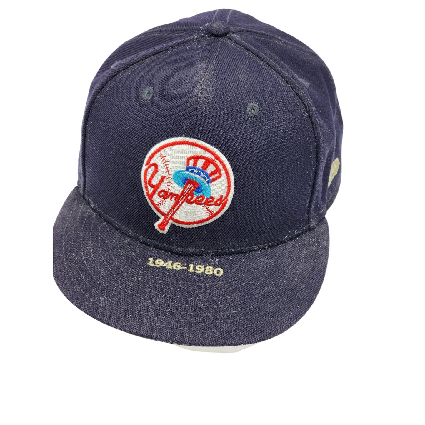 New Era New York Yankees Cooperstown 1946-1980 Baseball Hat Size 8 59Fifty