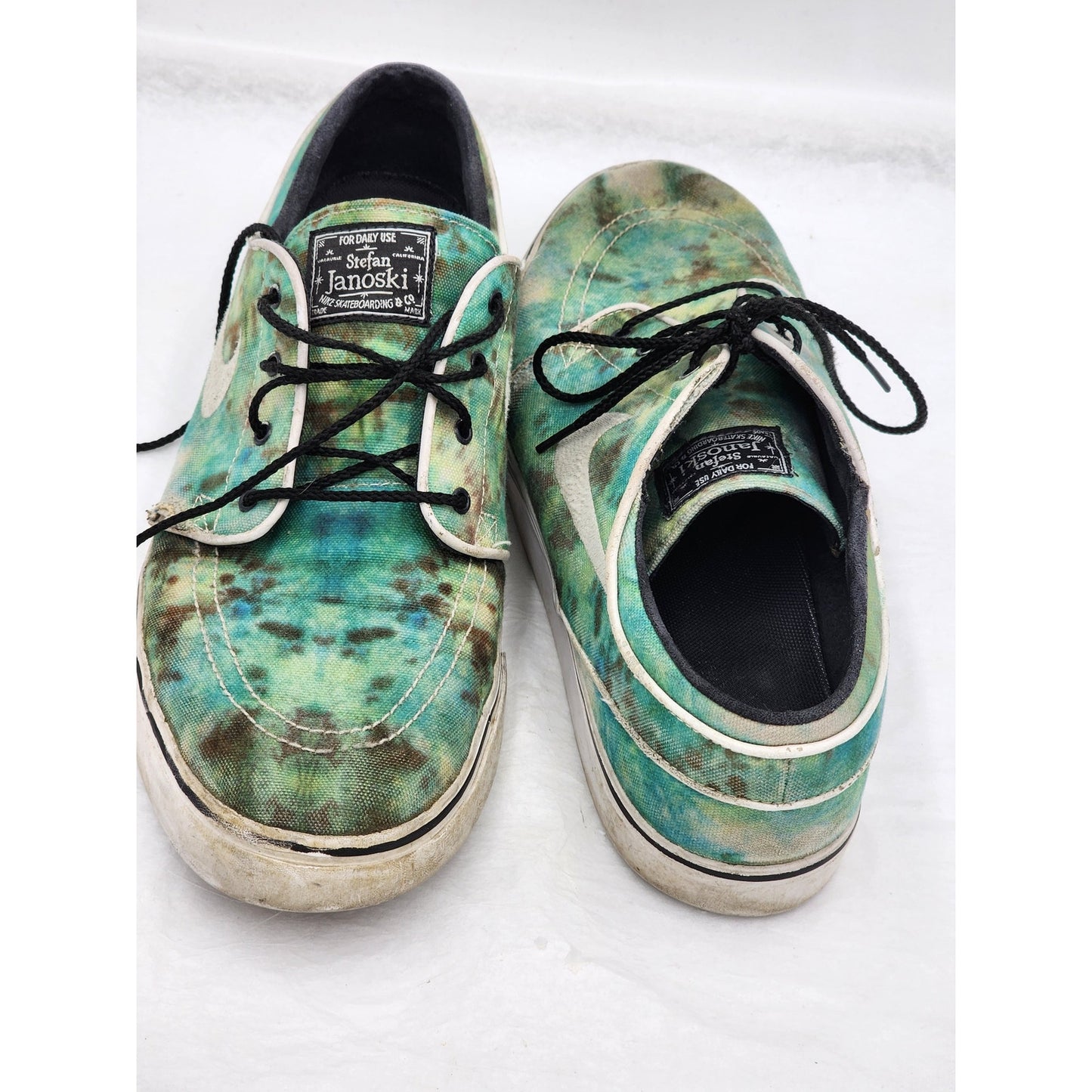 Nike Skateboarding Shoes Stefan Janoski Men 10 Low Top Sneakers Urban Streetwear