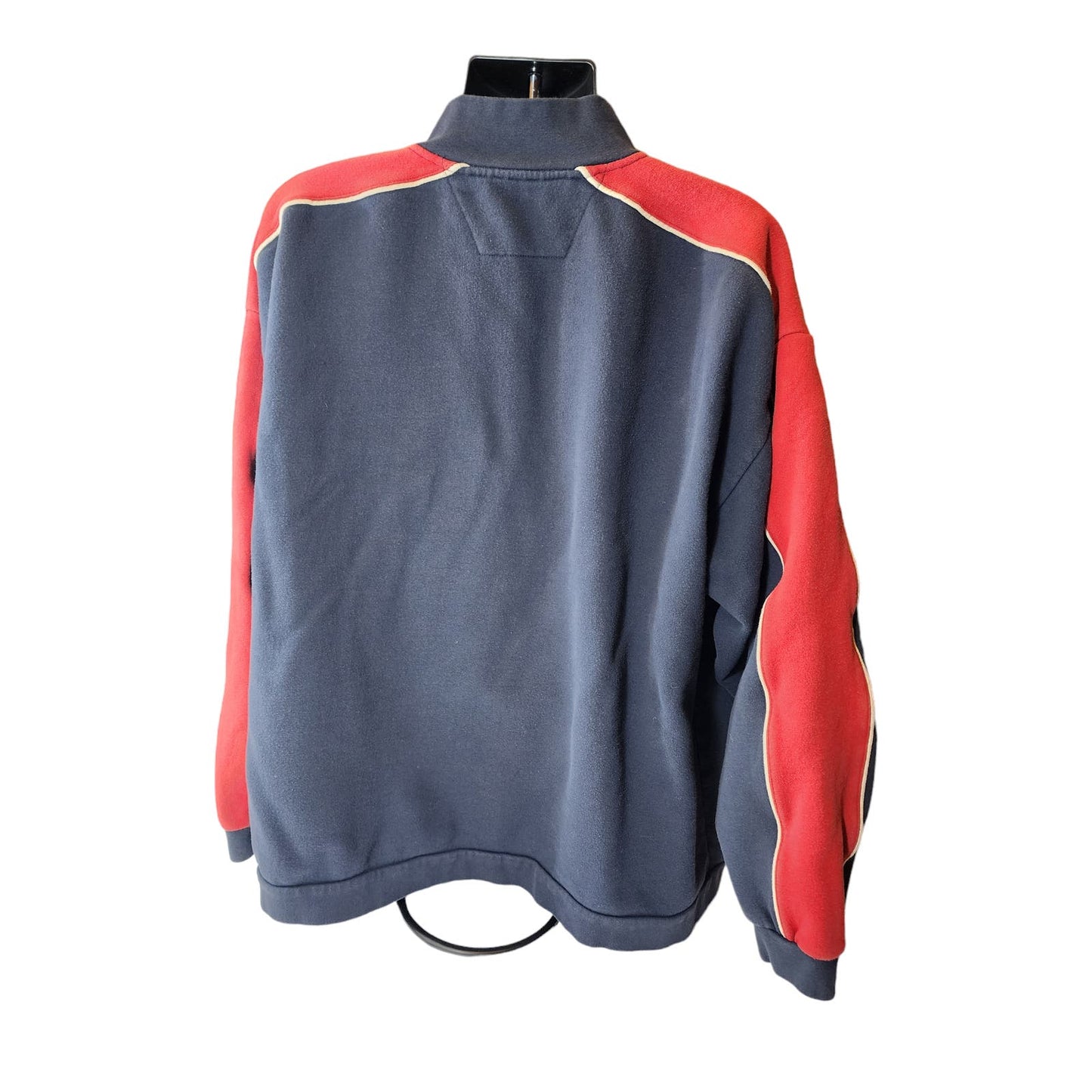 Vintage Wrangler Twenty X Sweater Jacket Mens Size XXL Full Zip Fleece Sporty