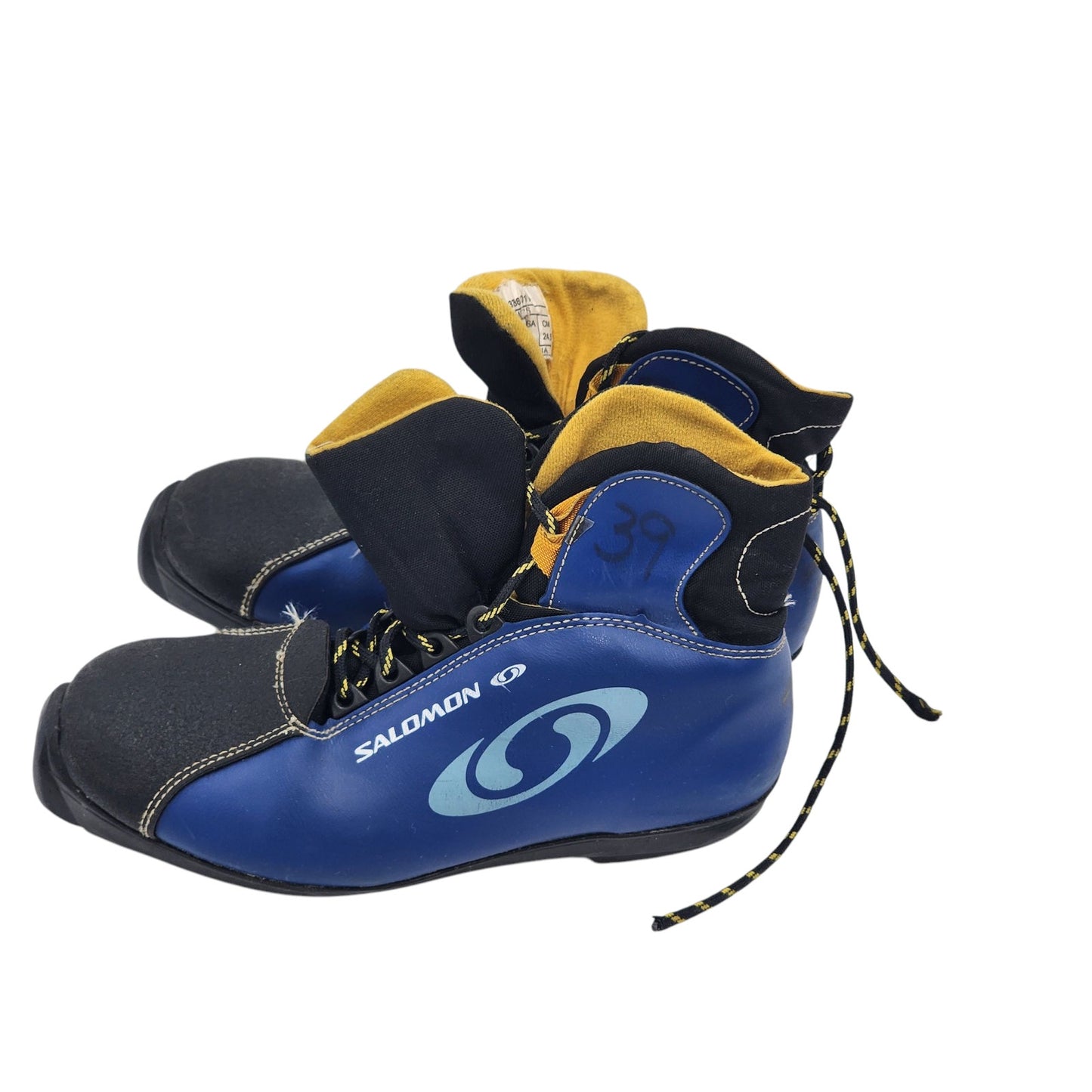 Salomon Cross Country Ski Boots SNS Profil System Mens 6 Nordic Touring Winter