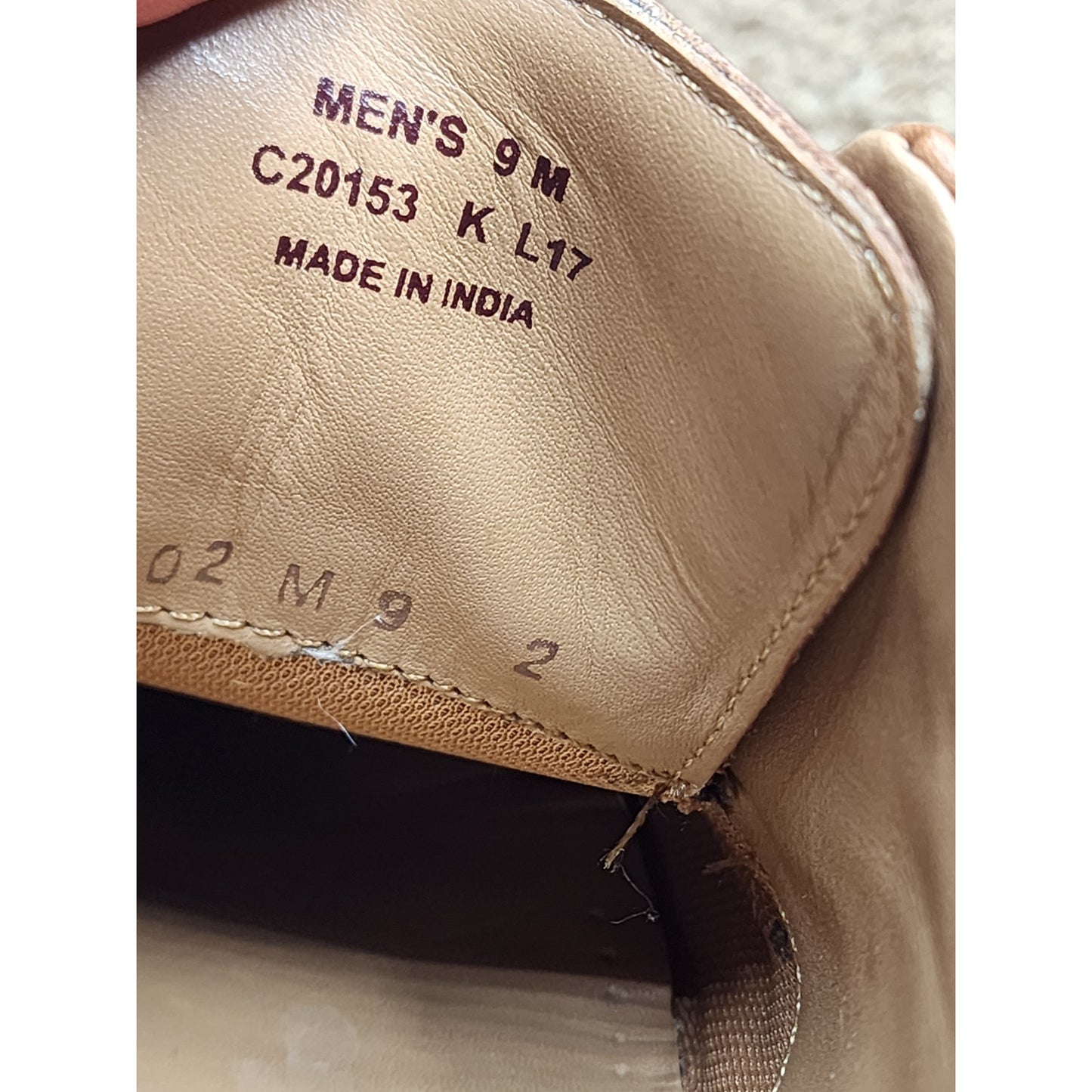 Cole Haan Oxford Shoes Mens 9M Leather Grand.OS Business Casual Classic C20153