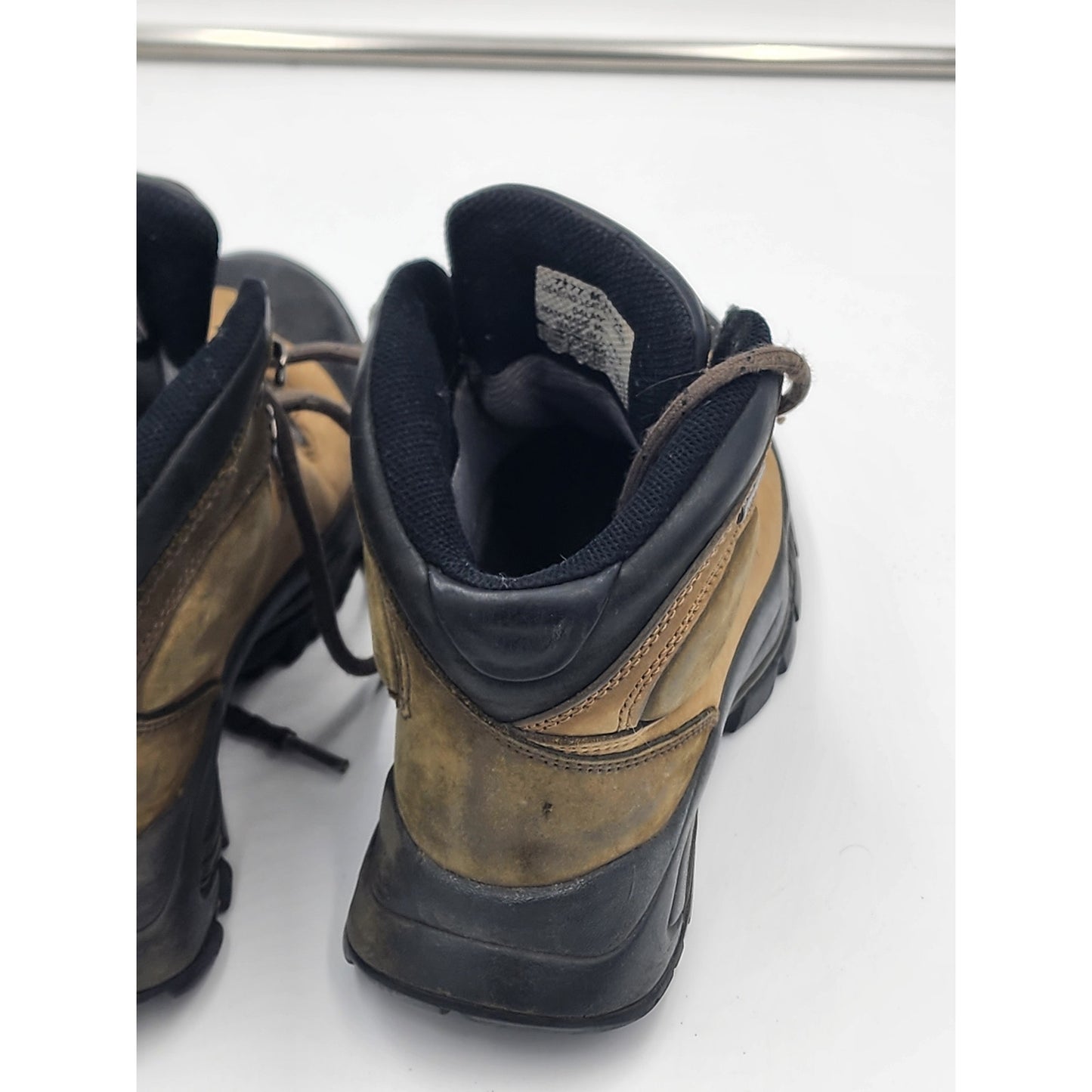 Vasque Boots Gore Tex Hiking Womens 6M Mica II GTX Ankle Brown Waterproof Trail