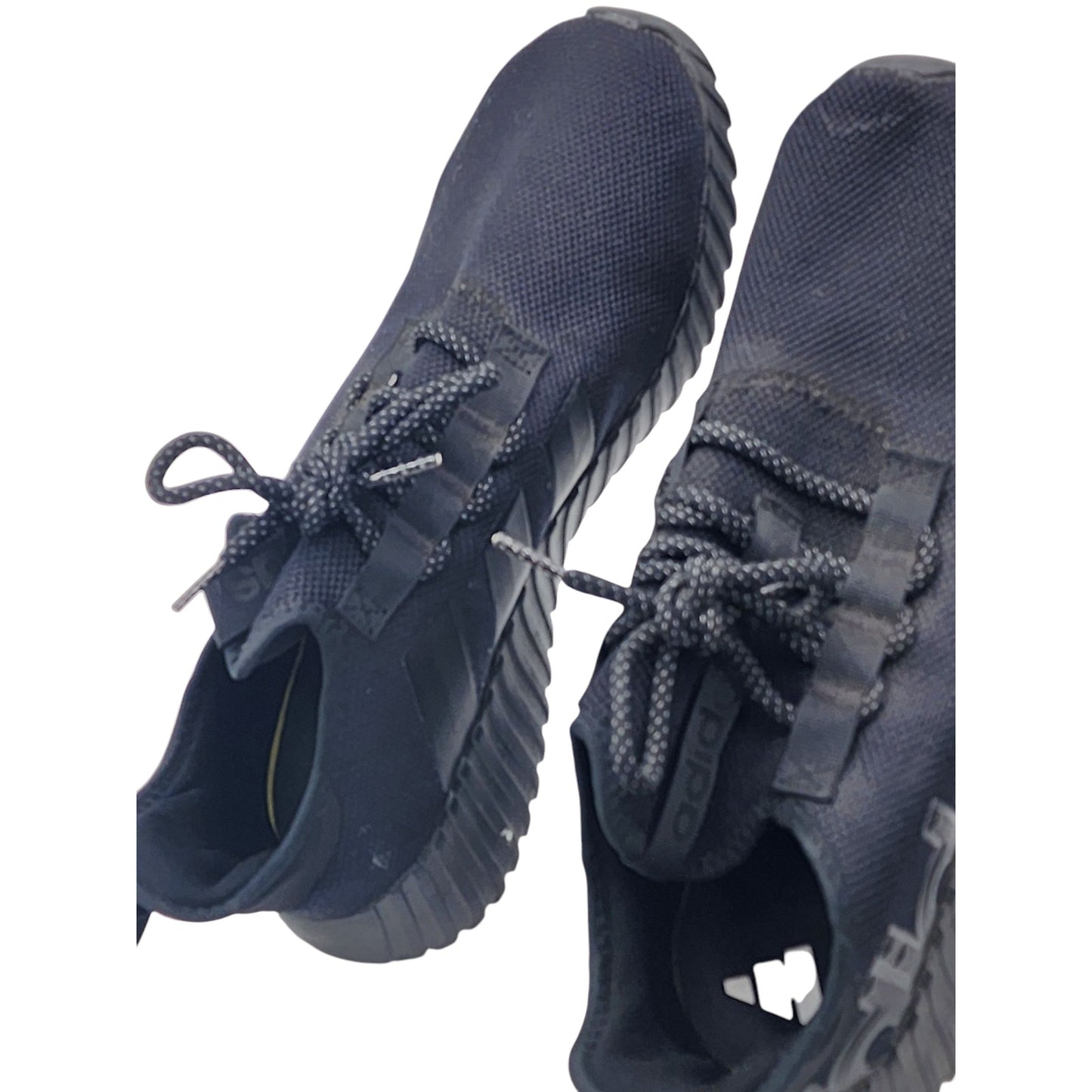 Adidas Shoes Mens 14 Kaptir Black Running Sneakers Lightweight Mesh Sneakers