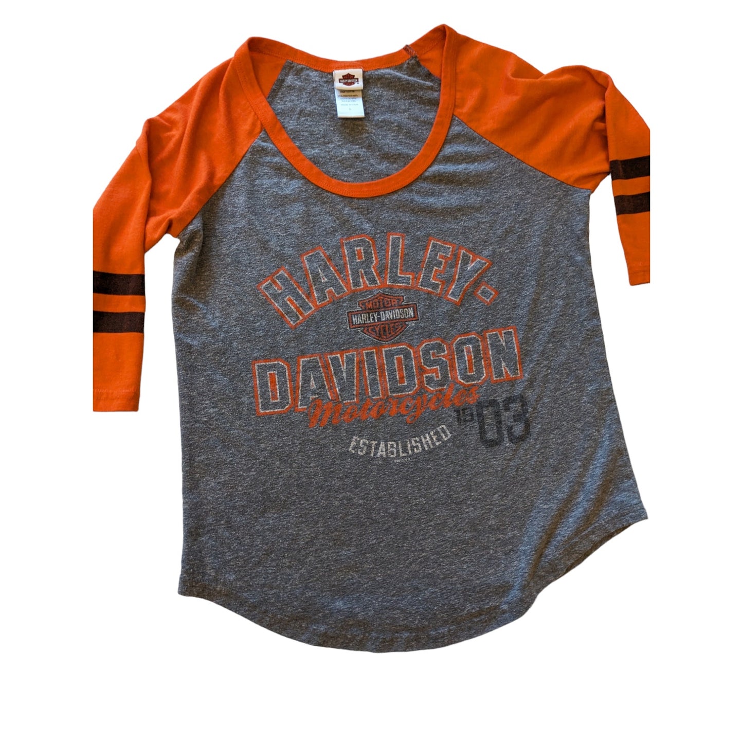 Harley Davidson Kids Shirt Small Long Sleeve St Croix New Richmond WI