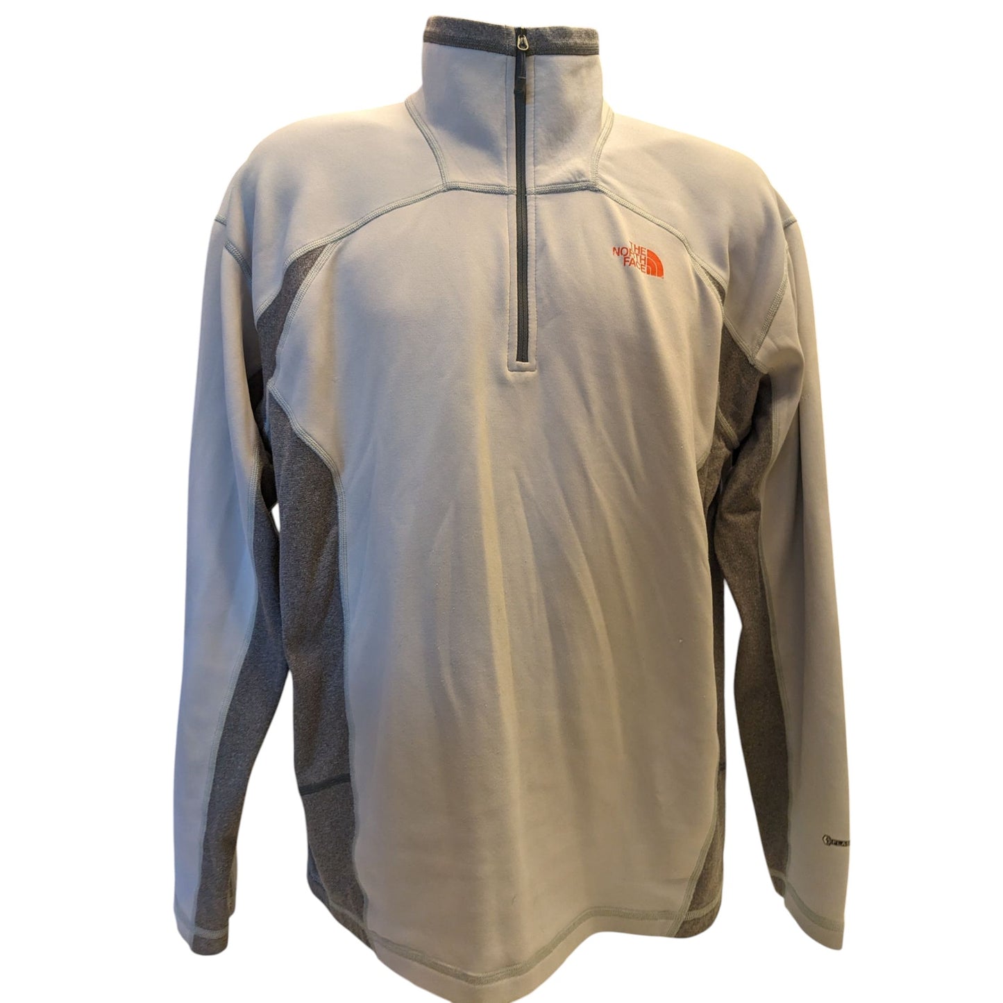 North Face Pullover Mens Medium Fleece Jacket Outdoor Hiking Layer Athleisure