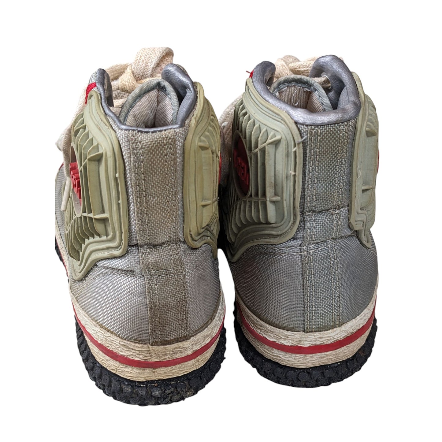 D-Gel Broomball High Top Shoes Unisex EU 37 Mens US 5 Womens 7 Sneakers Vintage