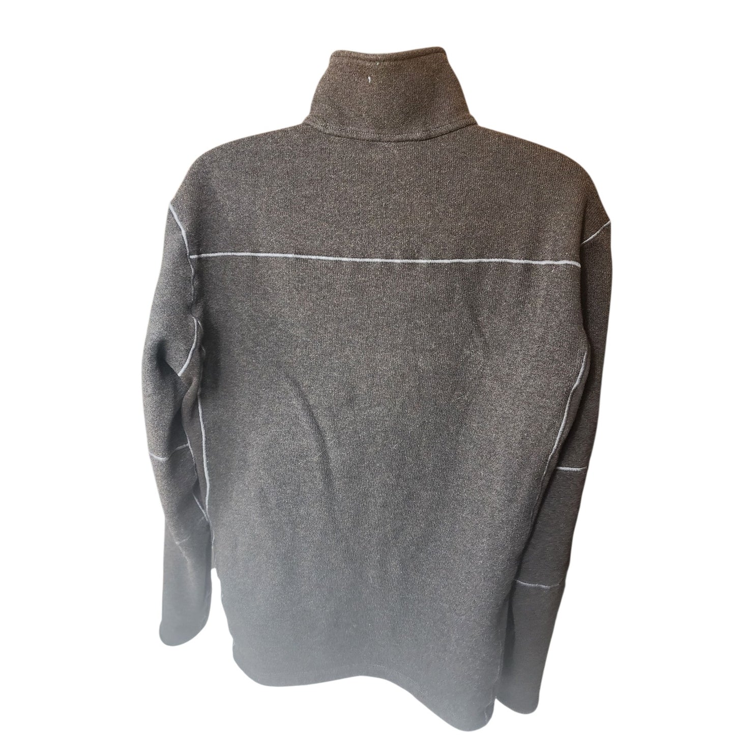 KUHL Sweater Mens XXL Fleece Zip Pullover Hiking Long Sleeve Born In Mountains