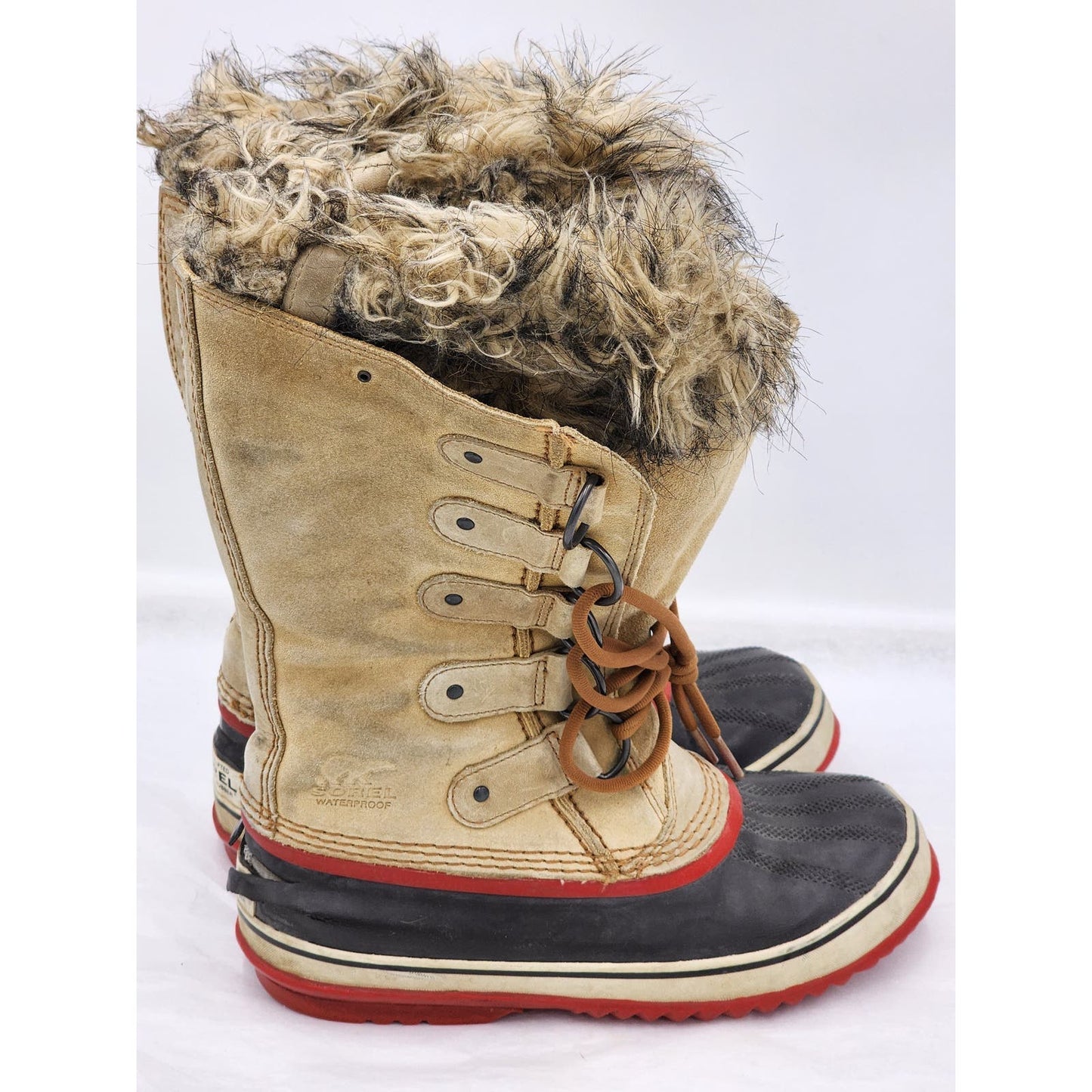 Sorel Boots Womens 8 Joan of Arctic Tall Winter Outdoor Waterproof NL1540-227