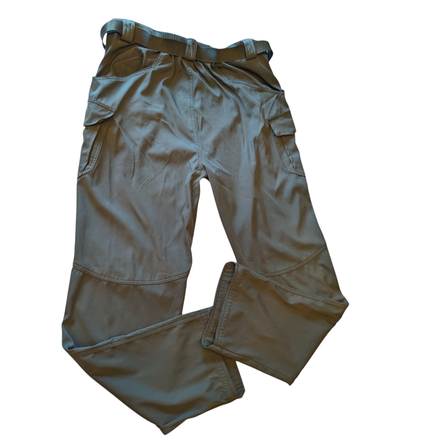 Tactical Series Green Cargo Pants Mens 2XL-33 Outdoor Utility Hiking Workwear