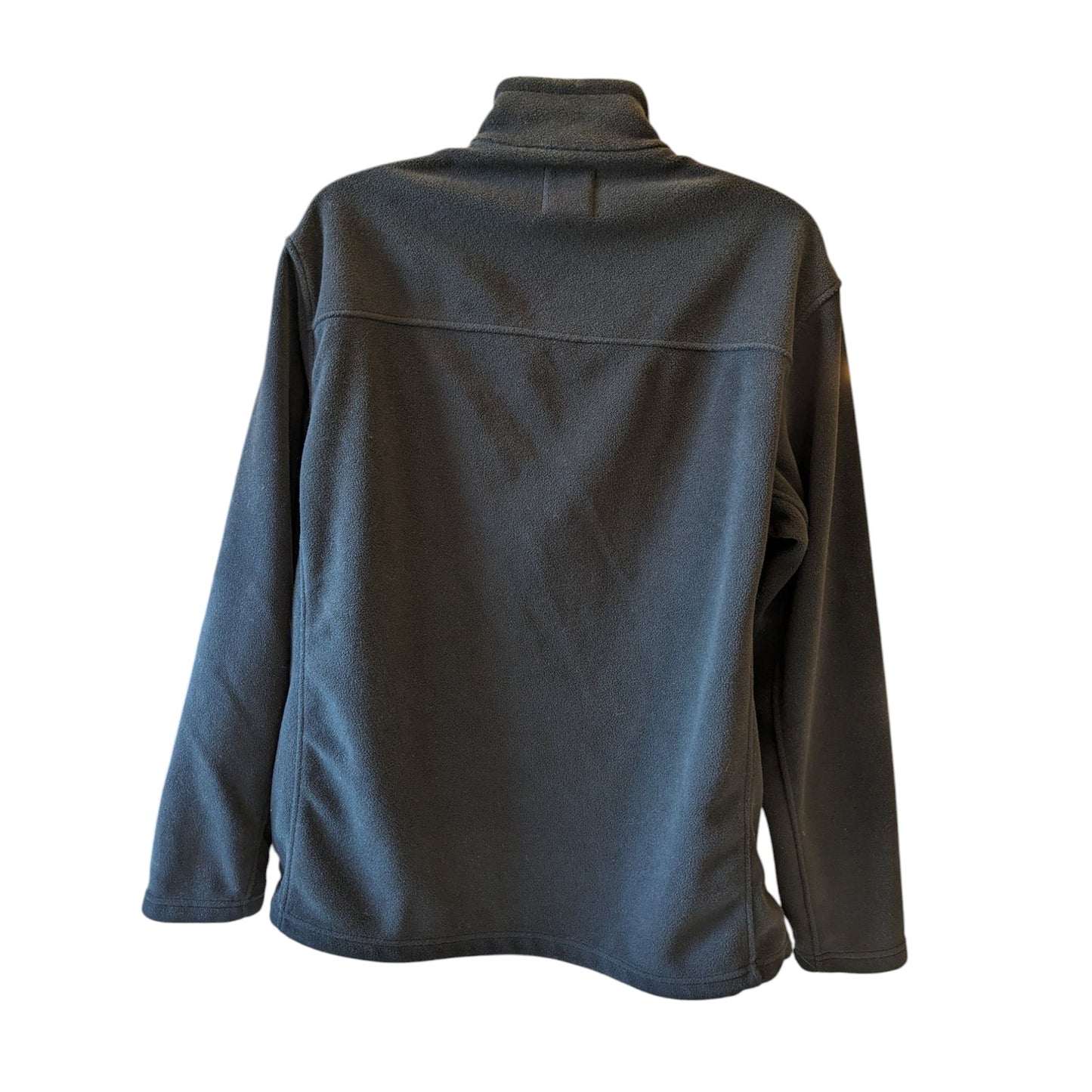 Redhead Fleece Jacket Mens XL Full Zip Black Outdoor Layer Hiking Field