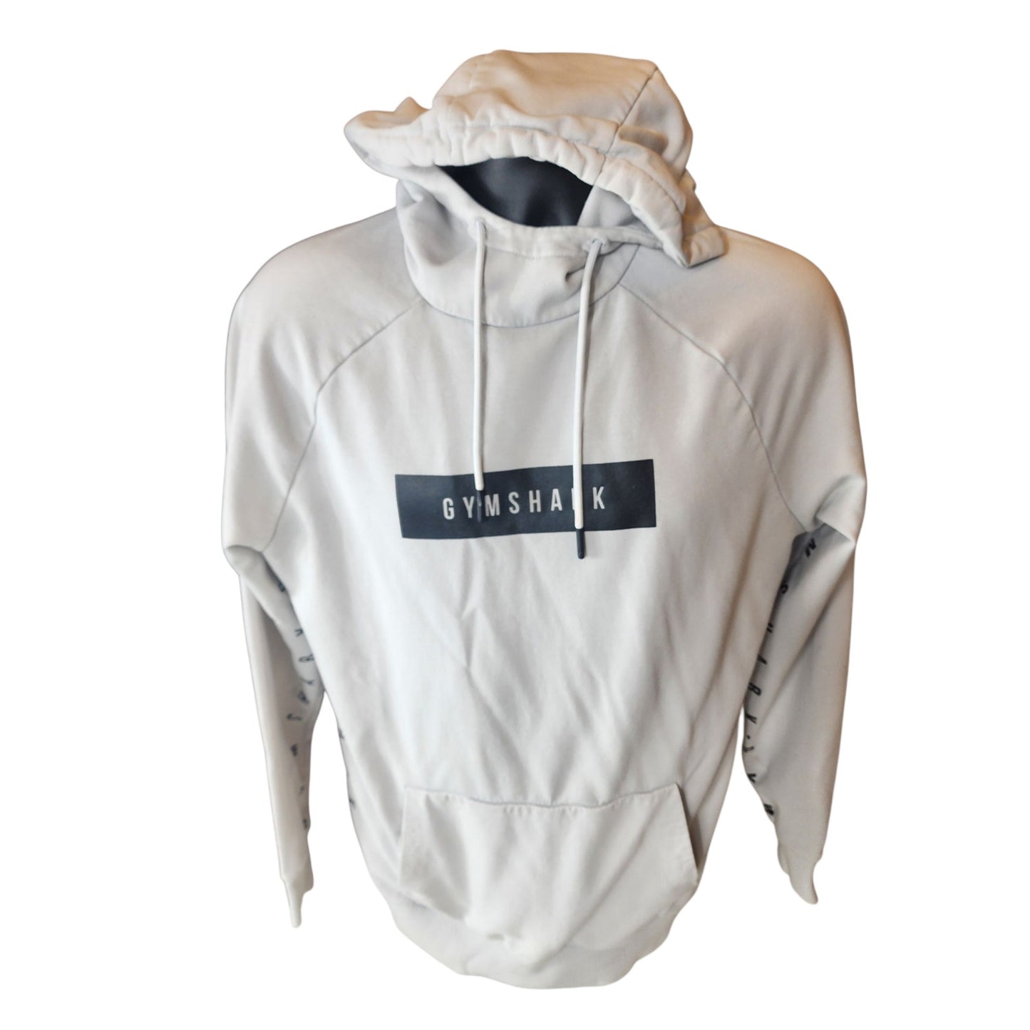 Gymshark Hoodie Medium Pullover Athletic Sweatshirt Pullover Fitness Training