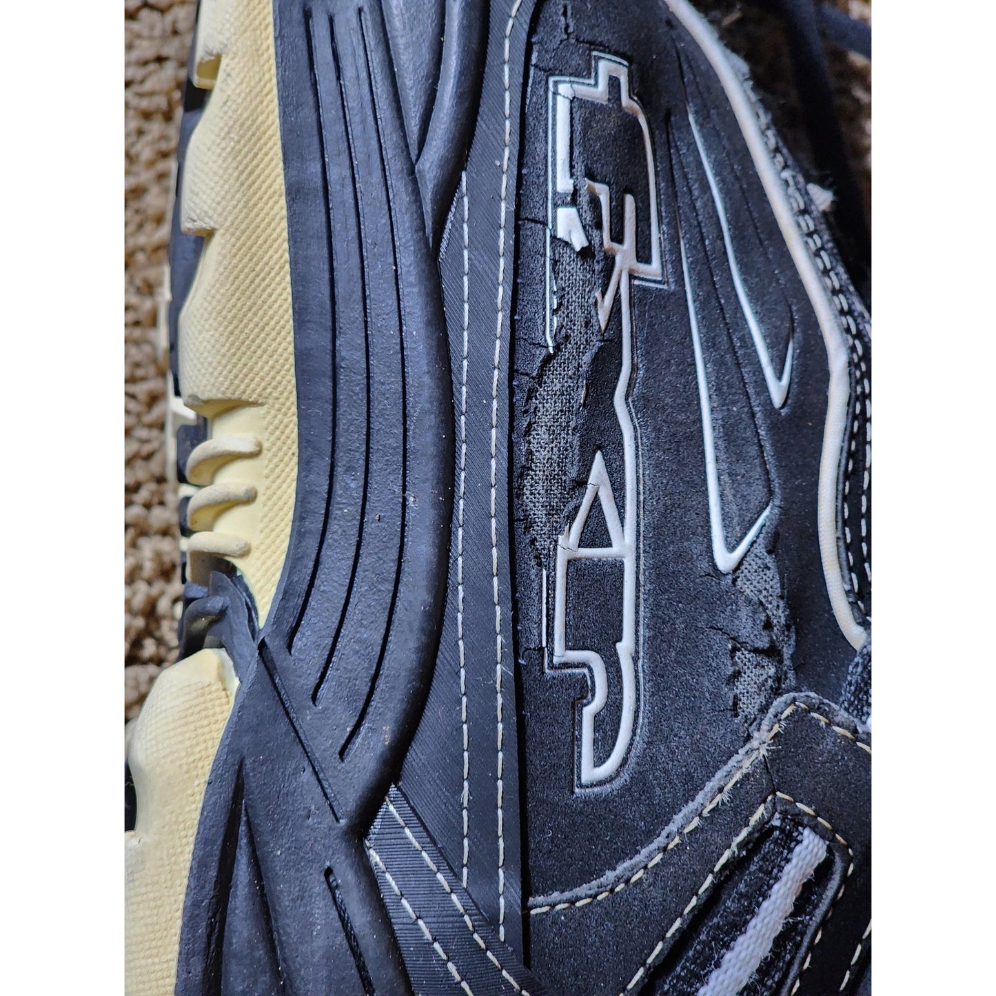 FXR Boots Mens 9 Black Rugged Winter Sport Footwear Lace Up Snowmobile