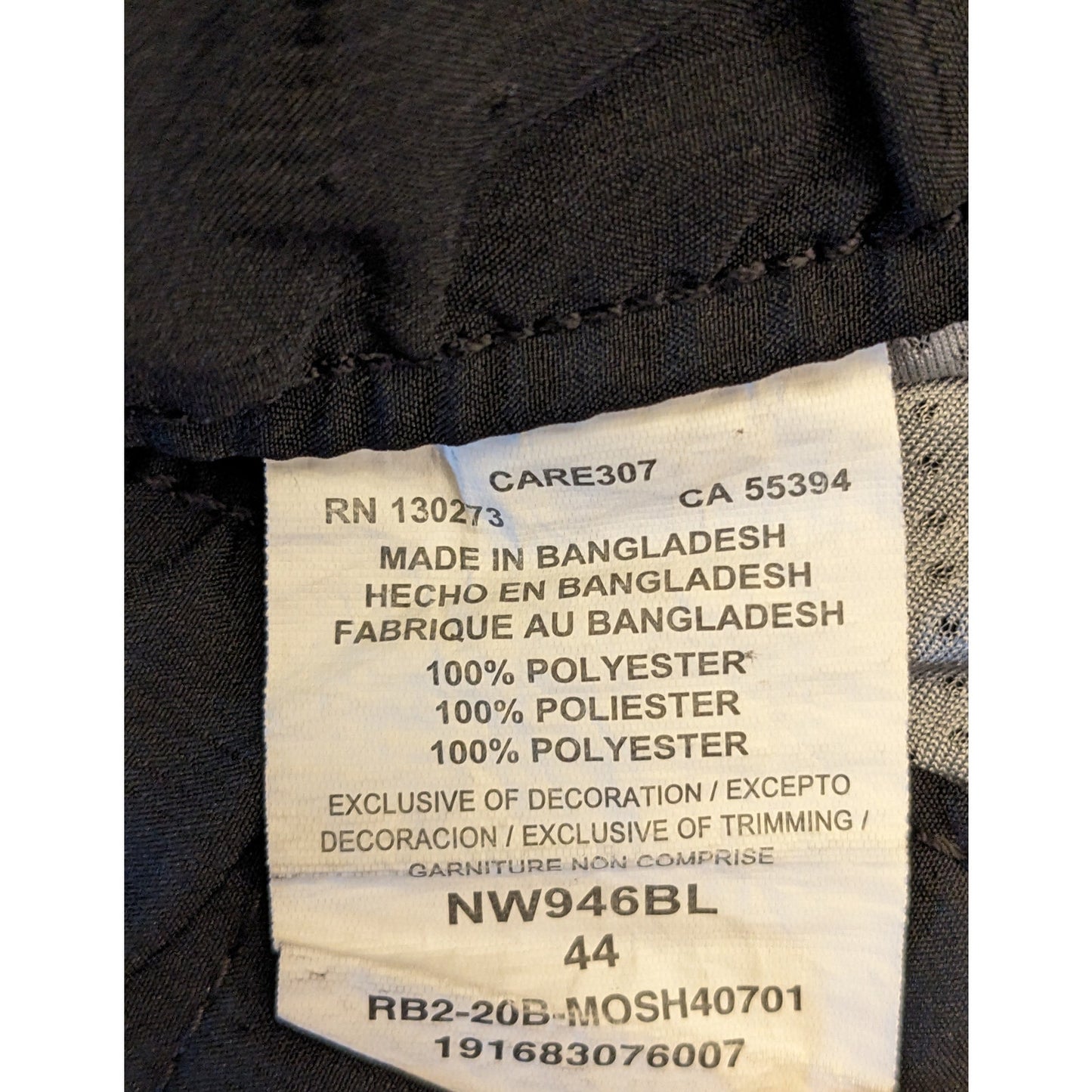 Wrangler Cargo Shorts Mens 44 Outdoor Utility Lightweight Hiking Fishing NW948BL