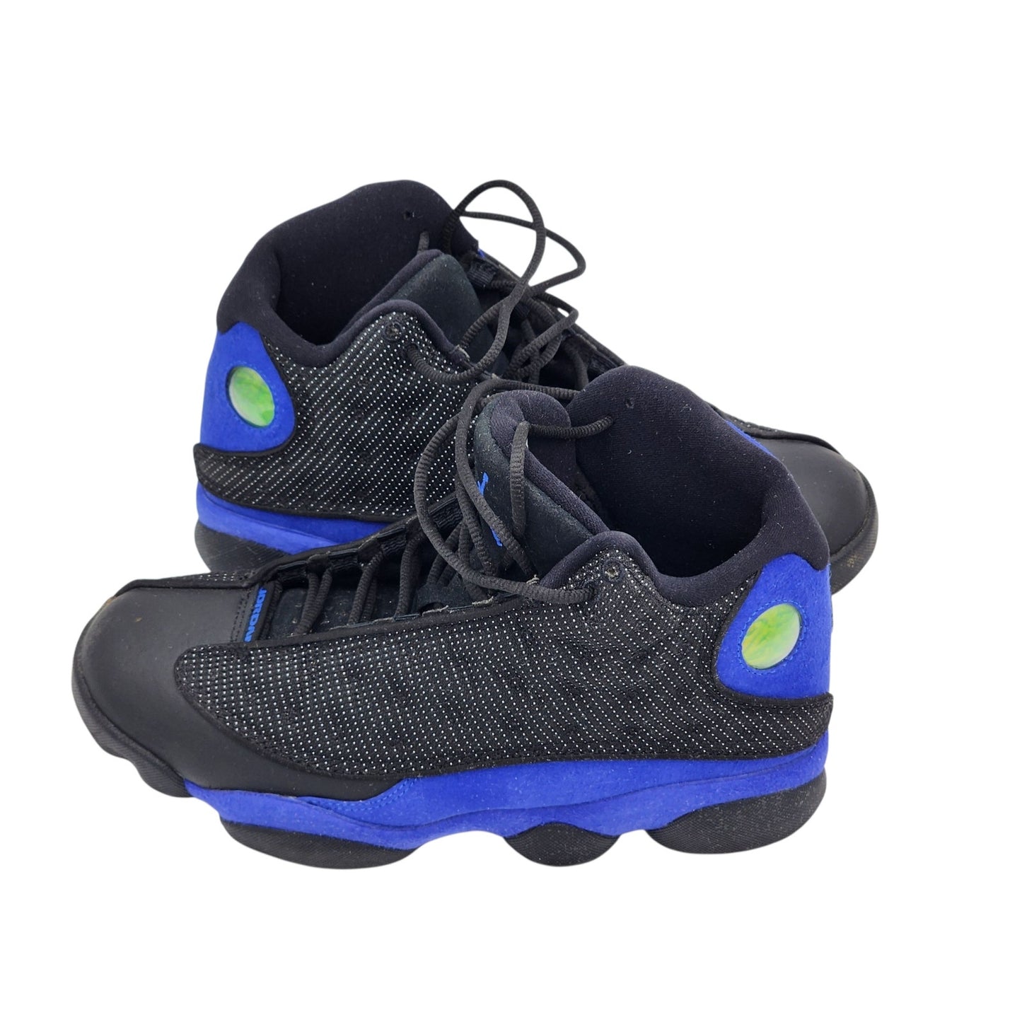 Nike Air Jordan 13 Retro Mens 7 Black Royal Blue Basketball Sneakers 414571-040