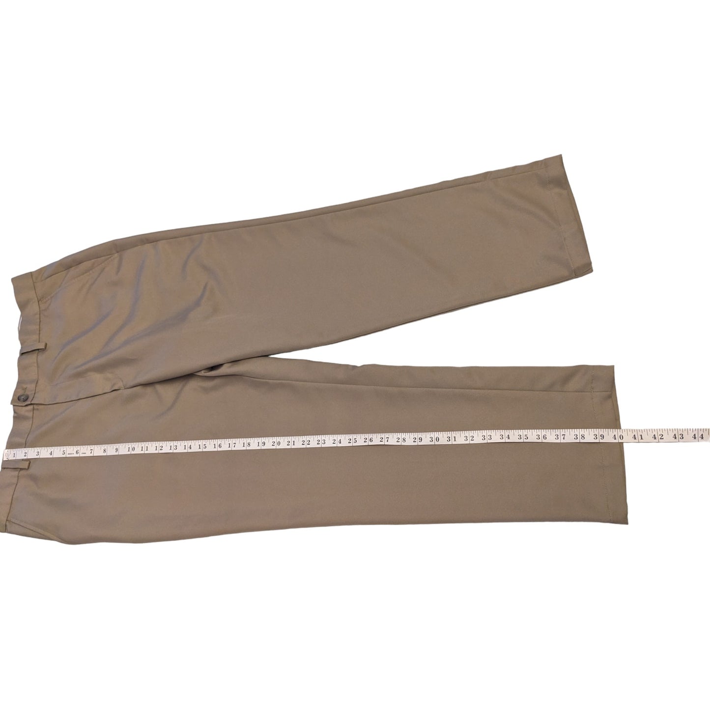 Greg Norman Golf Pants Men 36x30 Trousers Casual Flat Front Belt Loops Five Iron