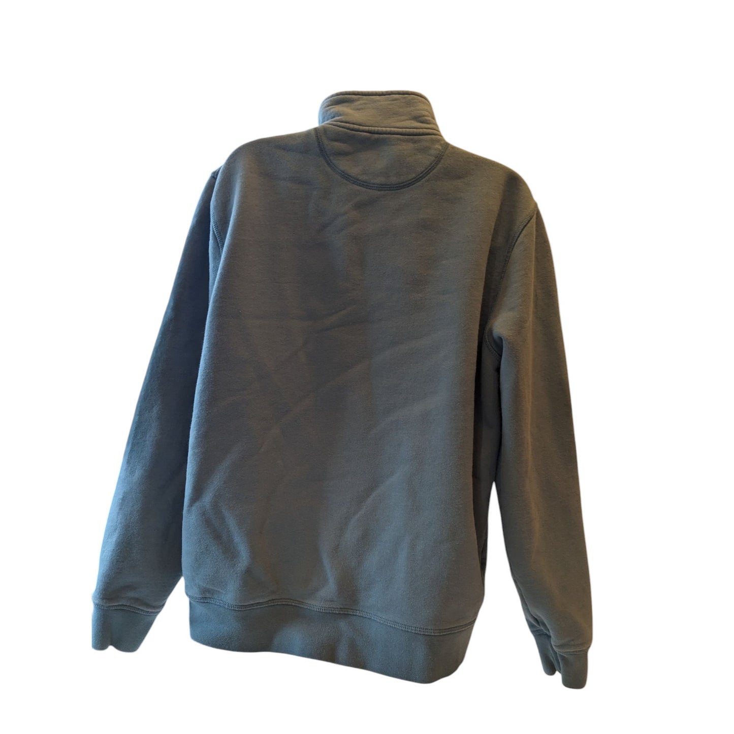 LL Bean Pullover Womens Medium Fleece Sweatshirt Traditional Fit Kangaroo Pocket