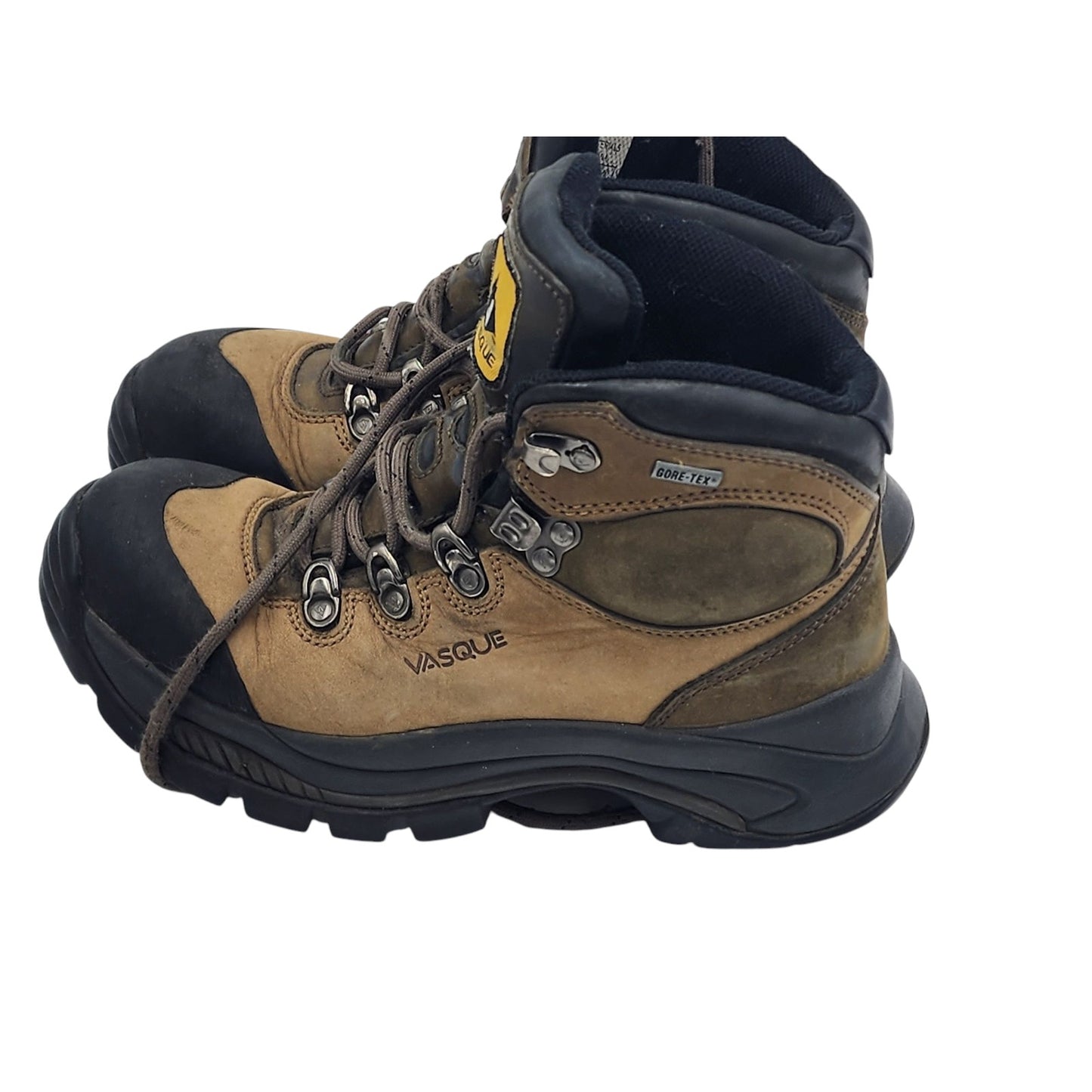 Vasque Boots Gore Tex Hiking Womens 6M Mica II GTX Ankle Brown Waterproof Trail