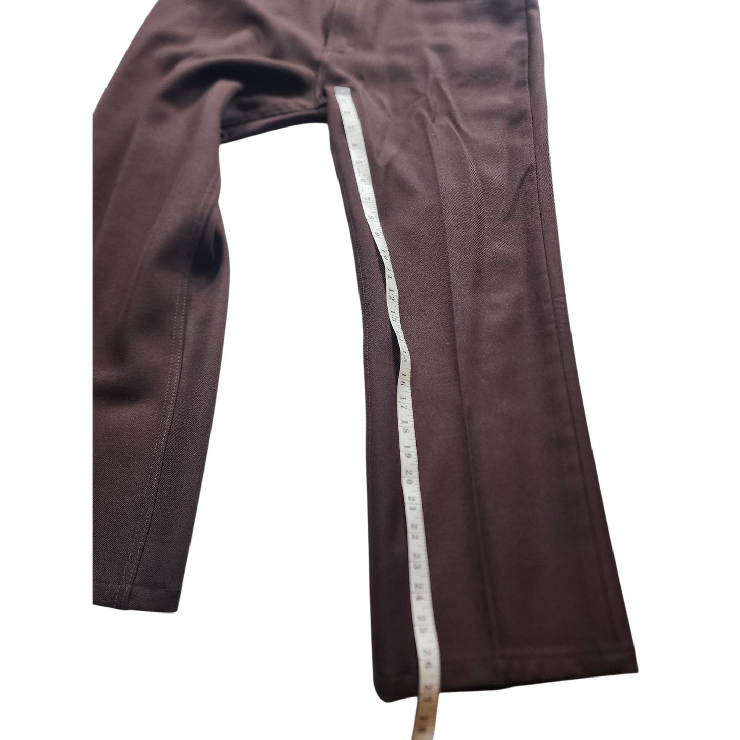 Wrangler Pants Men 42x32 Western Cowboy Rodeo Work Trousers Slacks USA Made 82BN