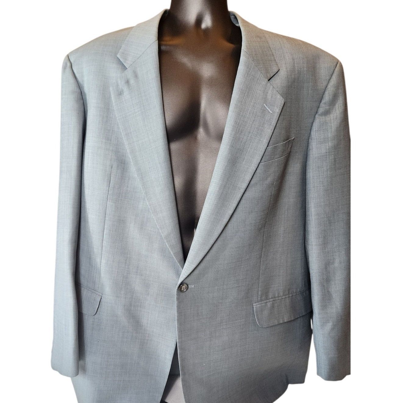 Konen Munchen Cedrics Blazer 48L Sport Coat Suit Jacket Classic Fit Two Button