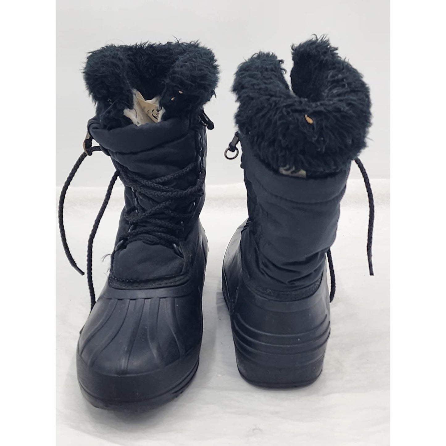 Sorel Boots Womens 8 Insulated Winter Black Snow Cold Weather Warm Waterproof