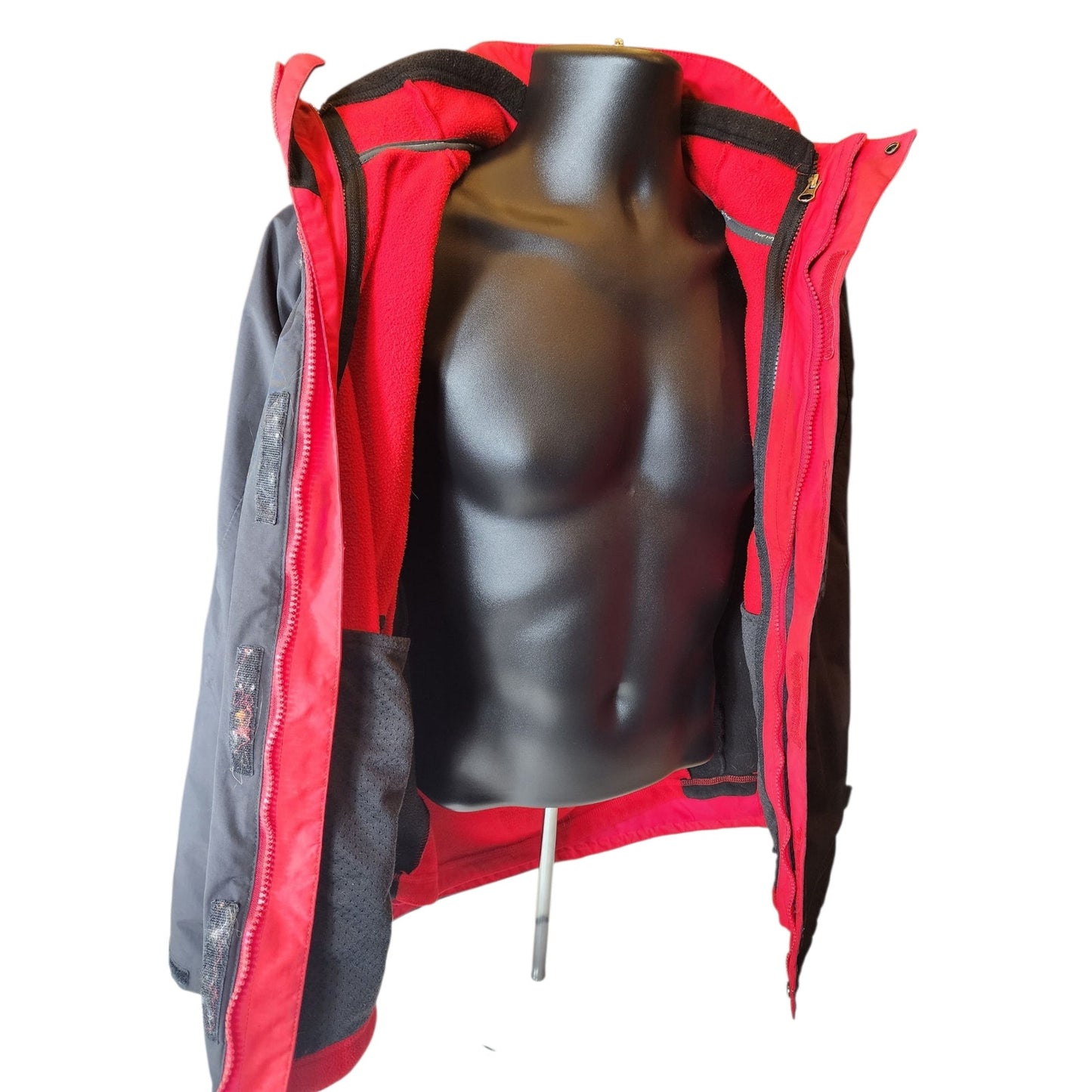 North Face Jacket Mens Small 3-in-1 Ski Hiking Gorpcore Waterproof HyVent AFXD