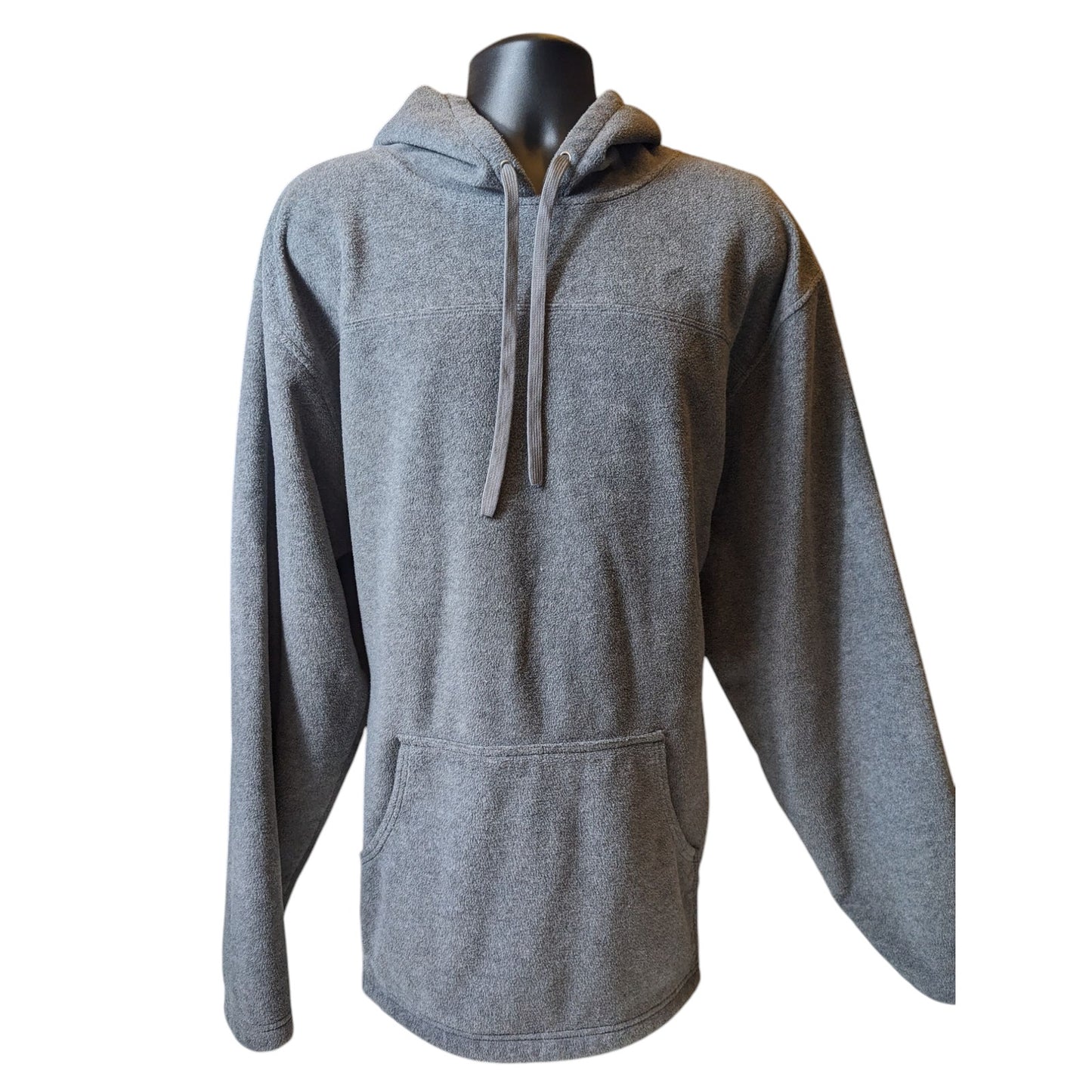 Foot Locker Fleece Hoodie Men 3XL Pullover Sweatshirt Lounge Gym Kangaroo Pocket