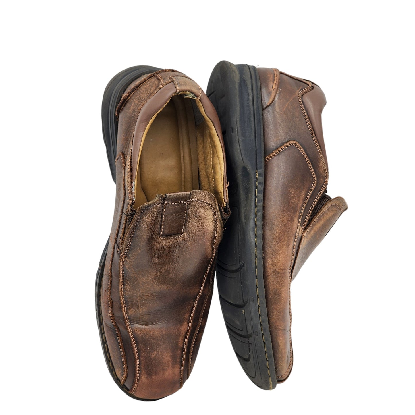 Dockers Shoes Men 10M ProStyle Loafer Comfort Leather Upper Slip On Dress Oxford