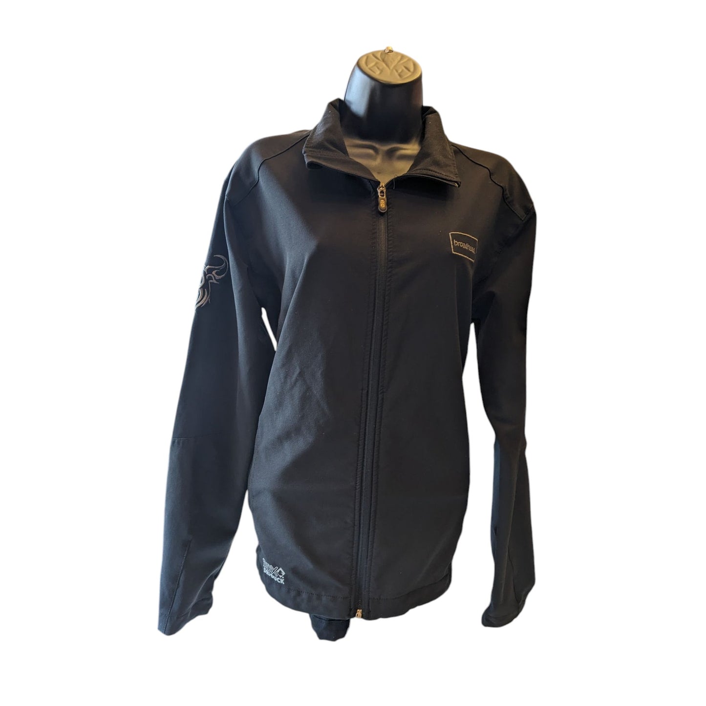 DRI DUCK Jacket Women Medium Soft Shell Windbreaker Zip Outdoor Hiking Broadhead