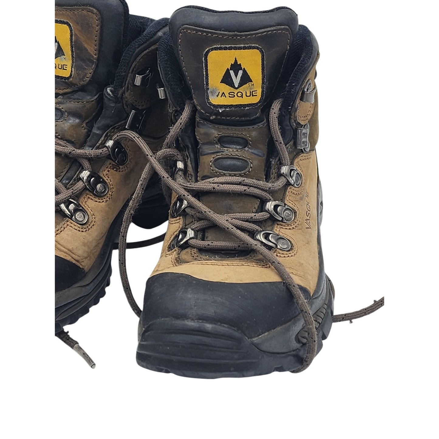 Vasque Boots Gore Tex Hiking Womens 6M Mica II GTX Ankle Brown Waterproof Trail
