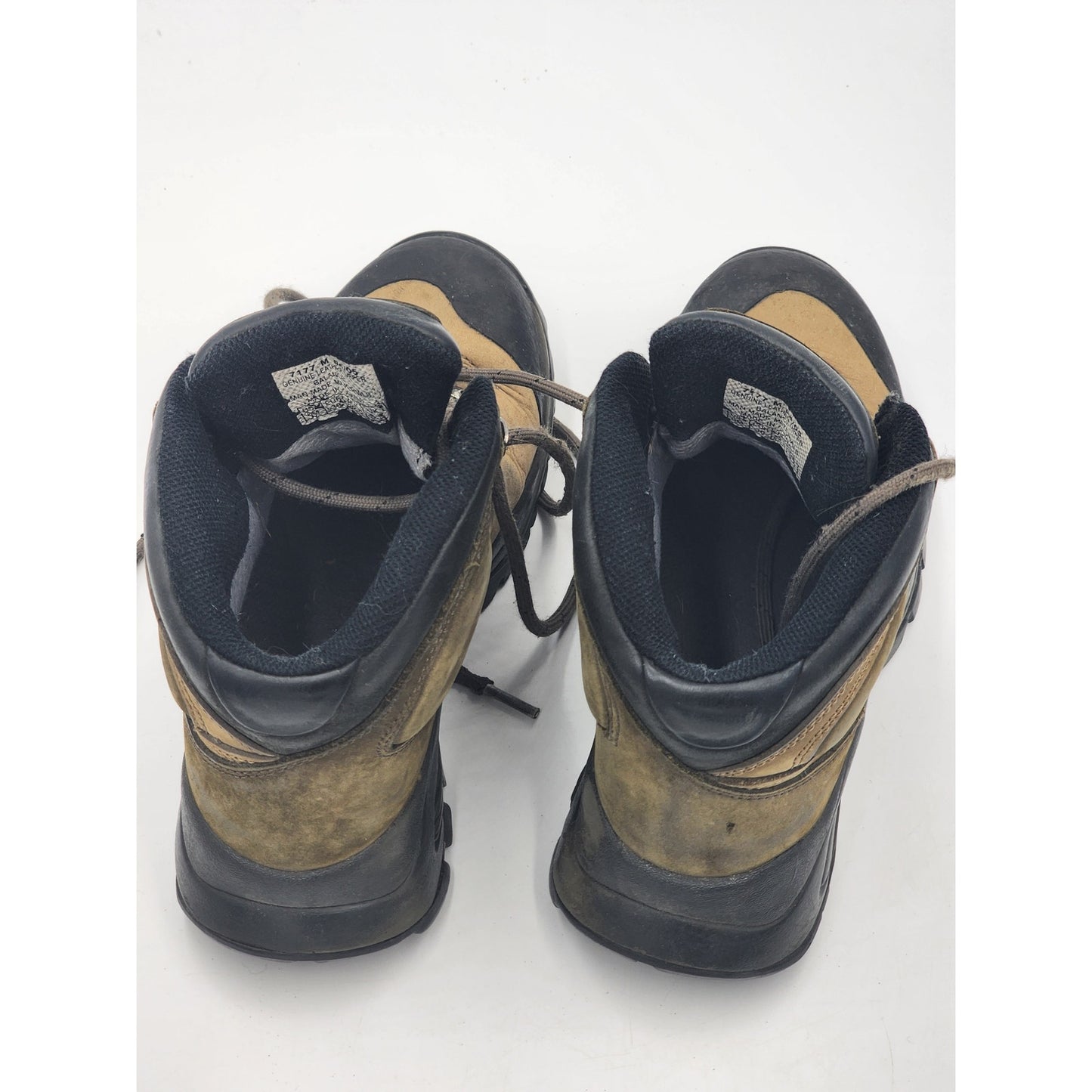 Vasque Boots Gore Tex Hiking Womens 6M Mica II GTX Ankle Brown Waterproof Trail