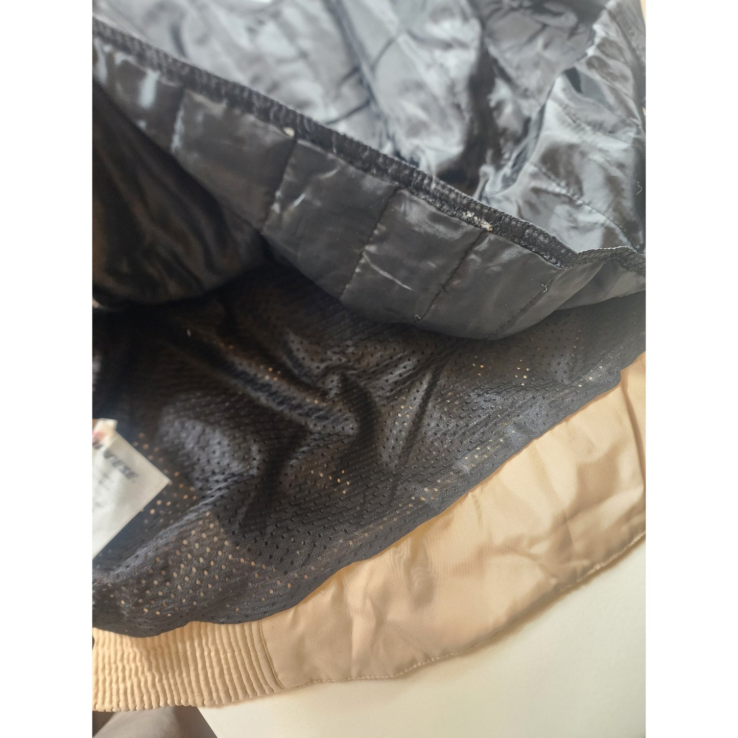 Dainese Motorcycle Jacket 50 USA 4O Large D-Tec Equipment Armor Touring Liner