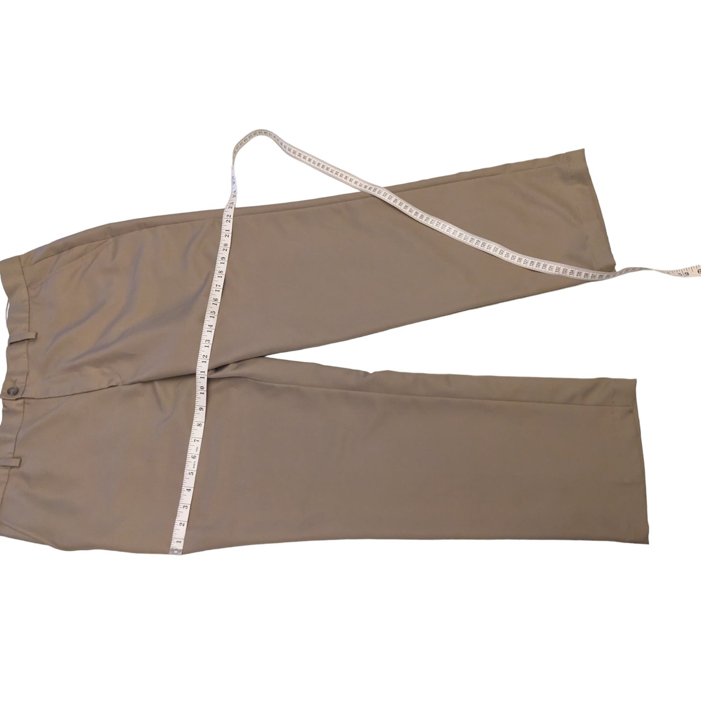 Greg Norman Golf Pants Men 36x30 Trousers Casual Flat Front Belt Loops Five Iron