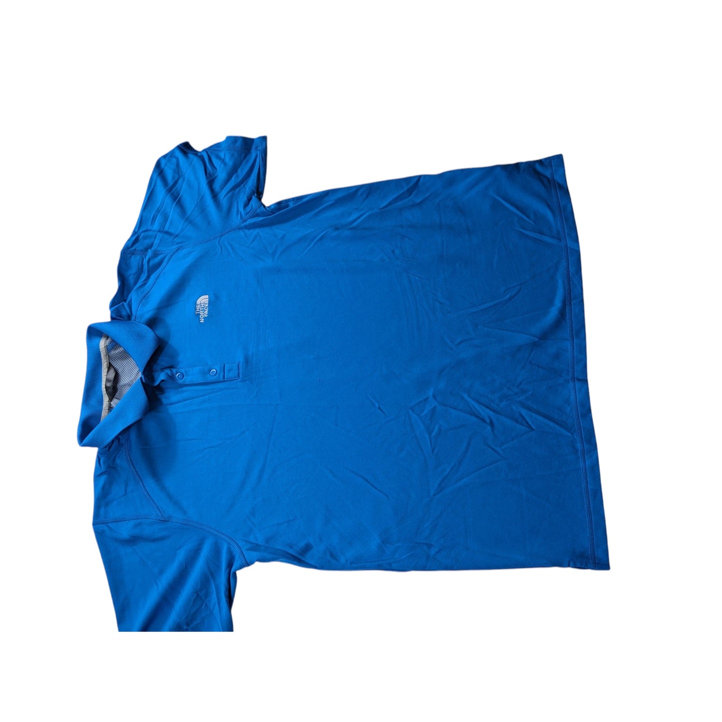 North Face Golf Polo Shirt Mens Large Performance Activewear Top Lightweight