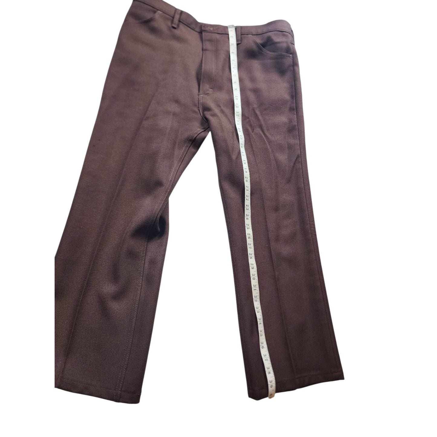 Wrangler Pants Men 42x32 Western Cowboy Rodeo Work Trousers Slacks USA Made 82BN