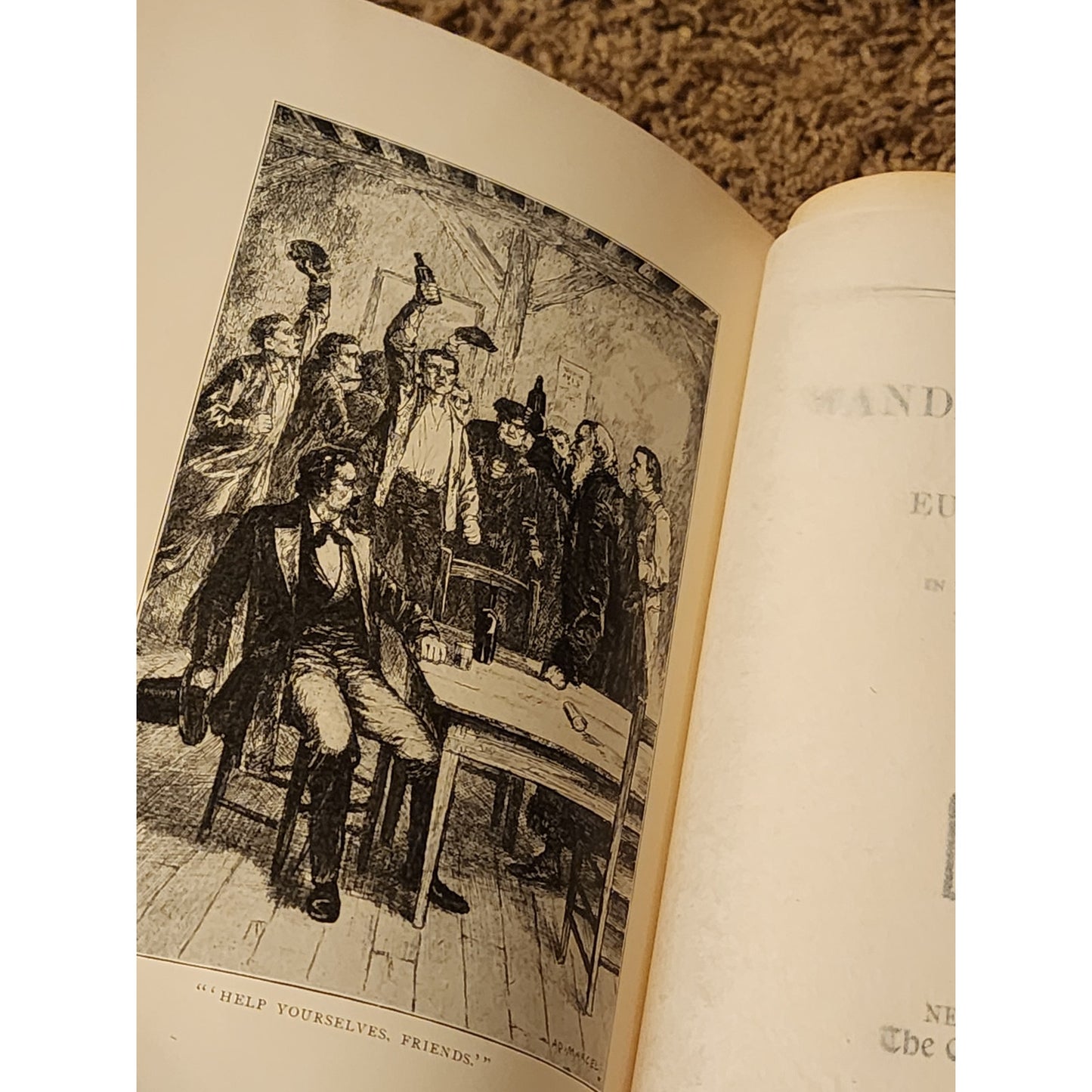 Wandering Jew by Eugene Sue Vol 1-3 Novel Catholicism Vintage Antiquarian 1903