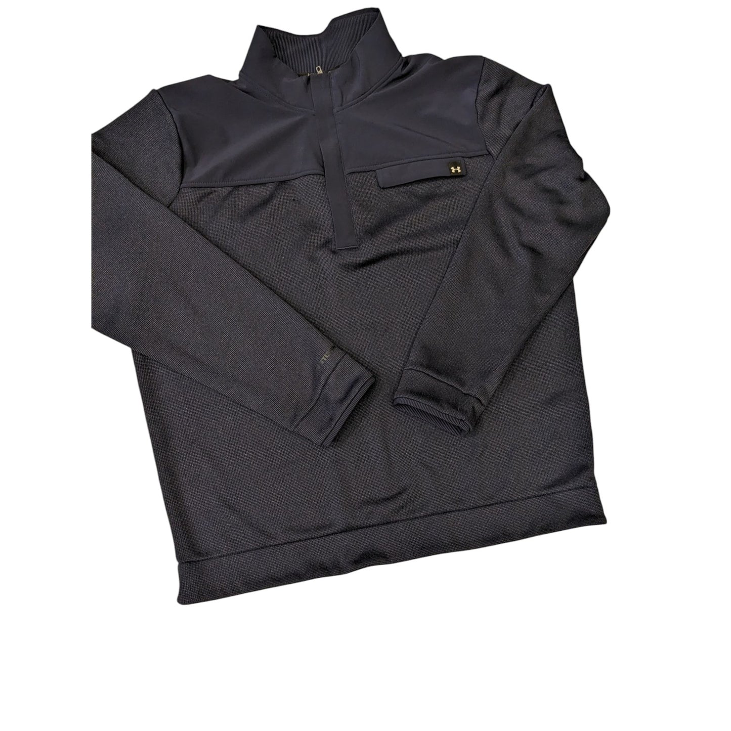 Under Armour Storm Golf Pullover Mens XL Zip Jacket Long Sleeve Wind Athletic