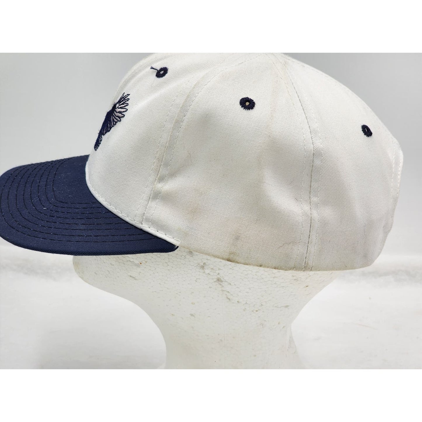 NRA Eagle Hat Baseball Cap American Snapback Patriotic Second Amendment Made USA