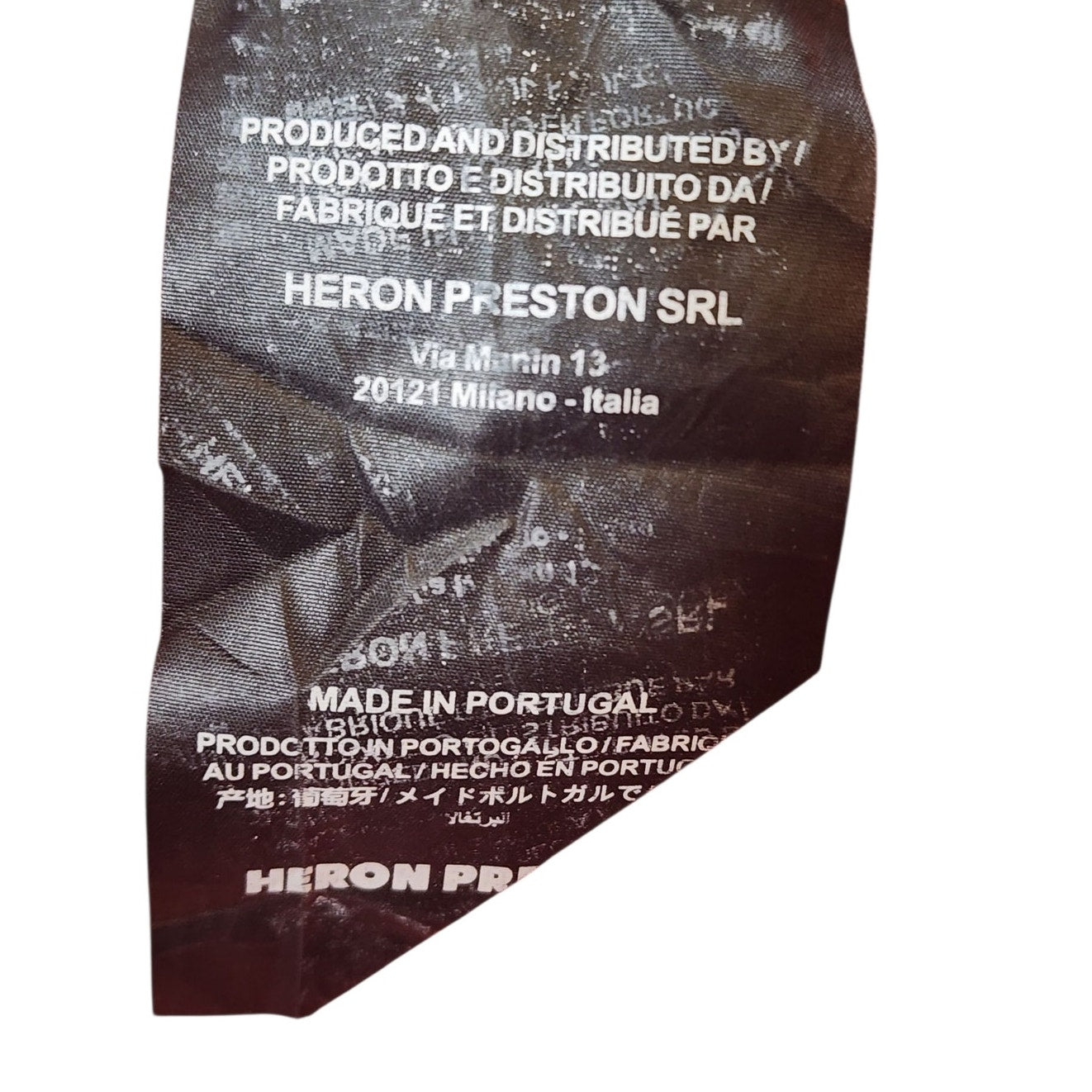 Heron Preston NASA Sweatpants Men Large Joggers USA Flag Space Streetwear Flight