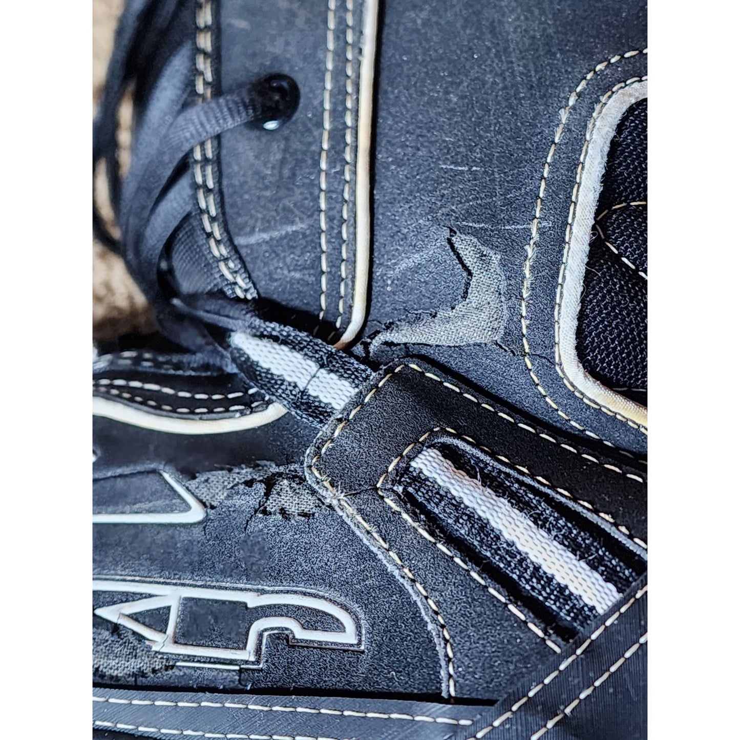 FXR Boots Mens 9 Black Rugged Winter Sport Footwear Lace Up Snowmobile