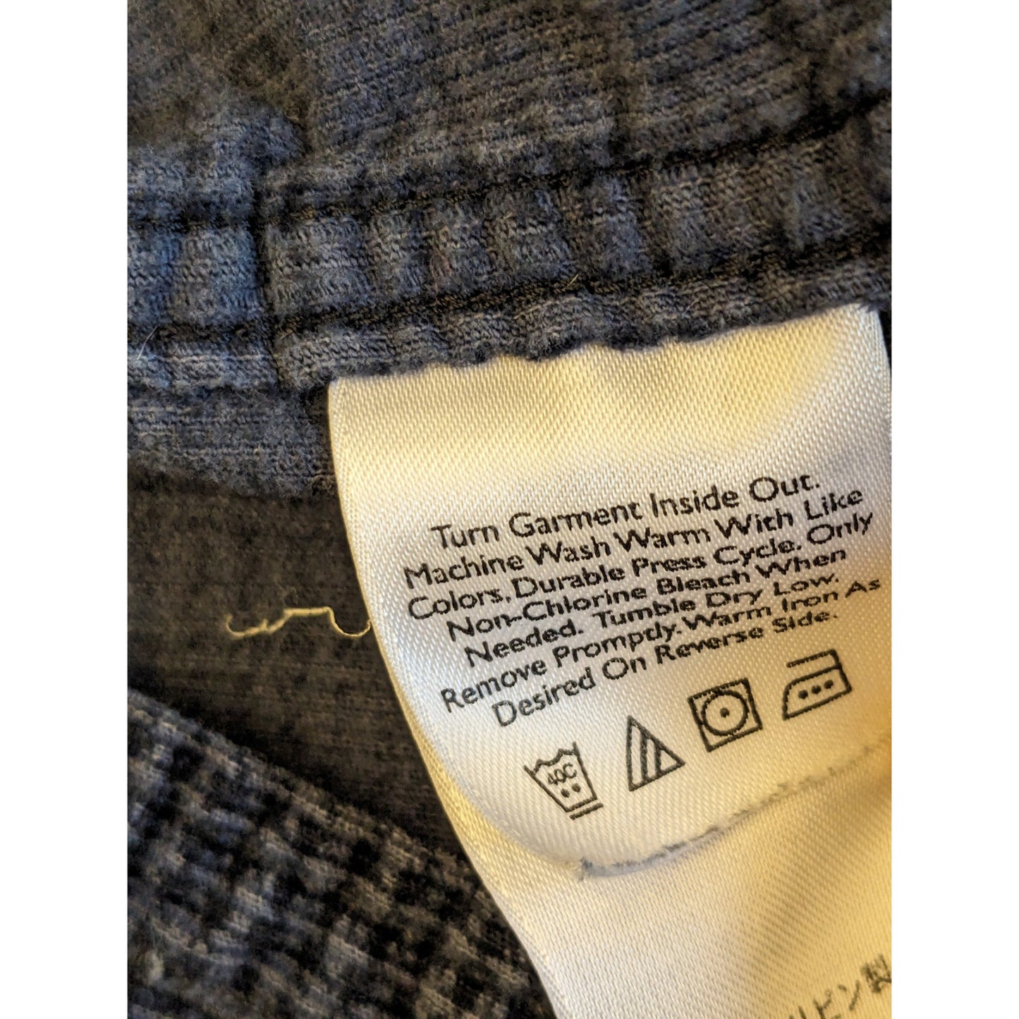 Eddie Bauer Flannel Shirt Men 3XLT Button Long Sleeve Casual Workwear Lumberjack