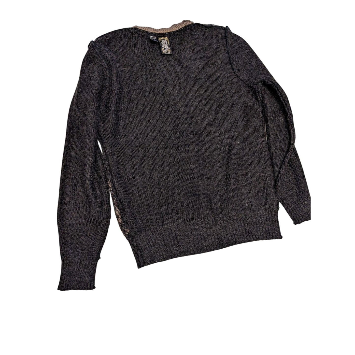 Kennington California Vintage Sweater Womens Large Pullover Acrylic Wool Blend