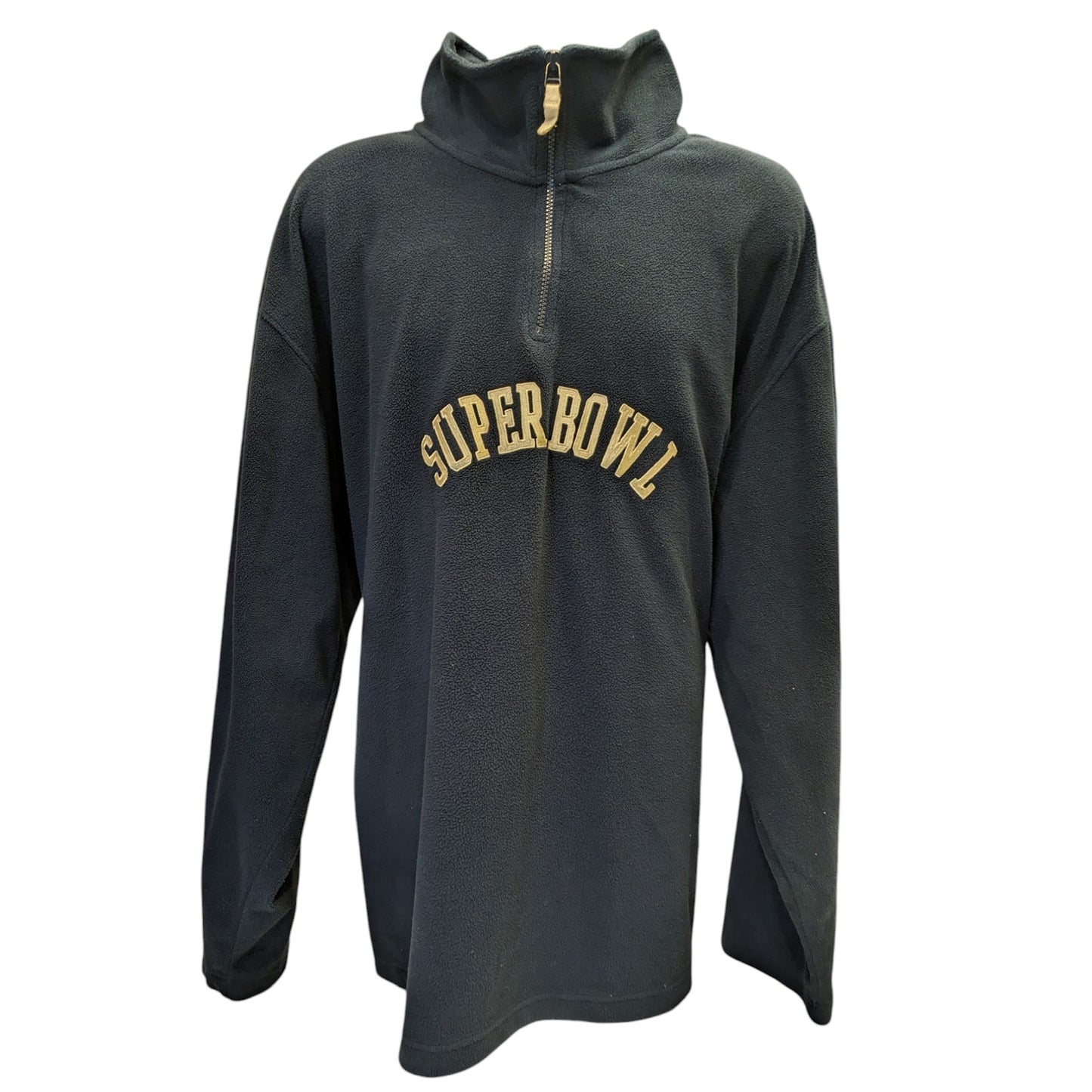 Vintage Reebok NFL Super Bowl XXXVII 37 Fleece Pullover Sweatshirt 2XL Gridiron