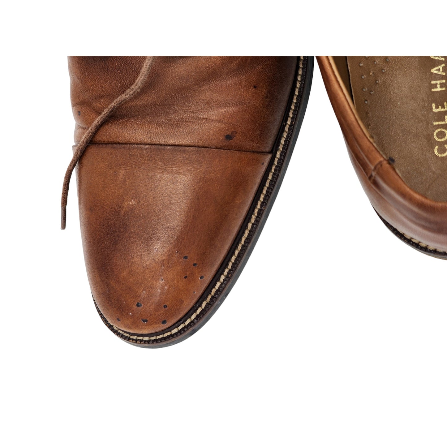 Cole Haan Oxford Shoes Mens 9M Leather Grand.OS Business Casual Classic C20153