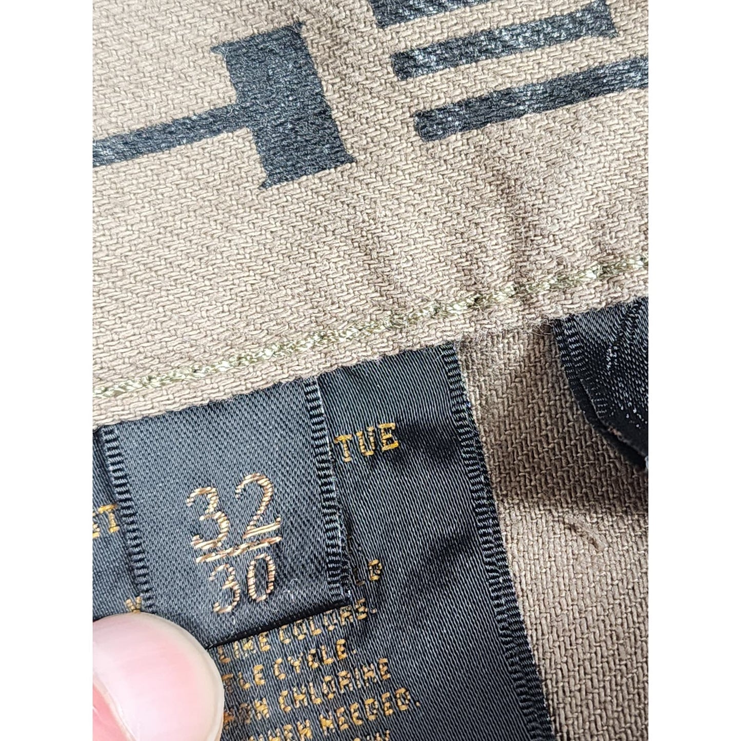 Helix Jeans Mens 32x30 Relaxed Straight N56 Casual Outdoors Belt Loops Brown