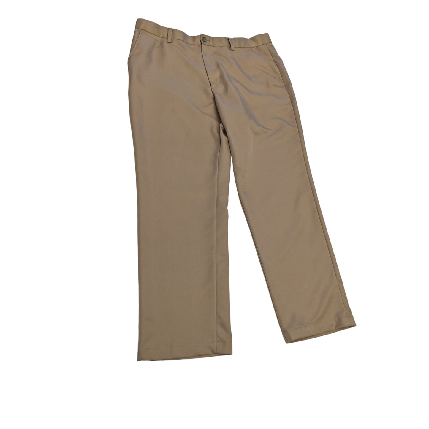 Greg Norman Golf Pants Men 36x30 Trousers Casual Flat Front Belt Loops Five Iron