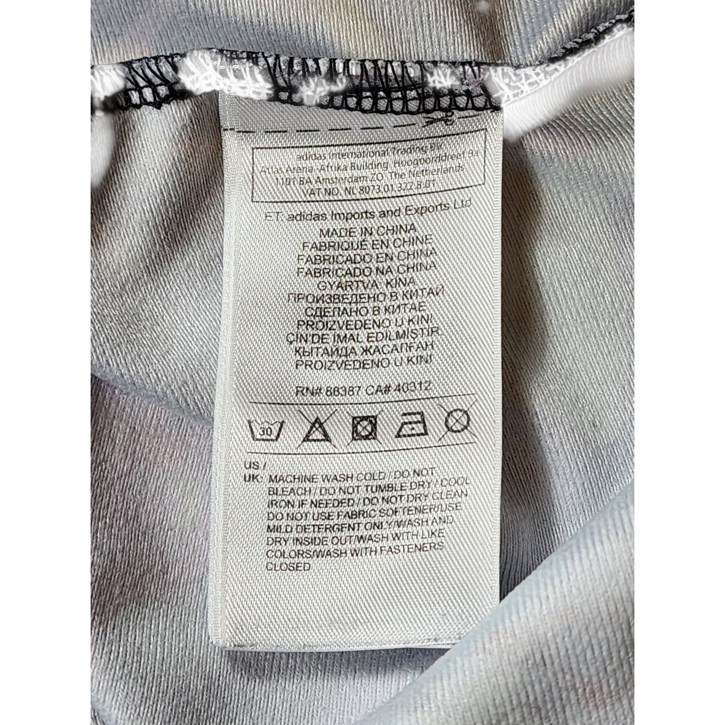 Adidas Originals Track Jacket Large Poisonous Garden Floral Zip Retro Streetwear