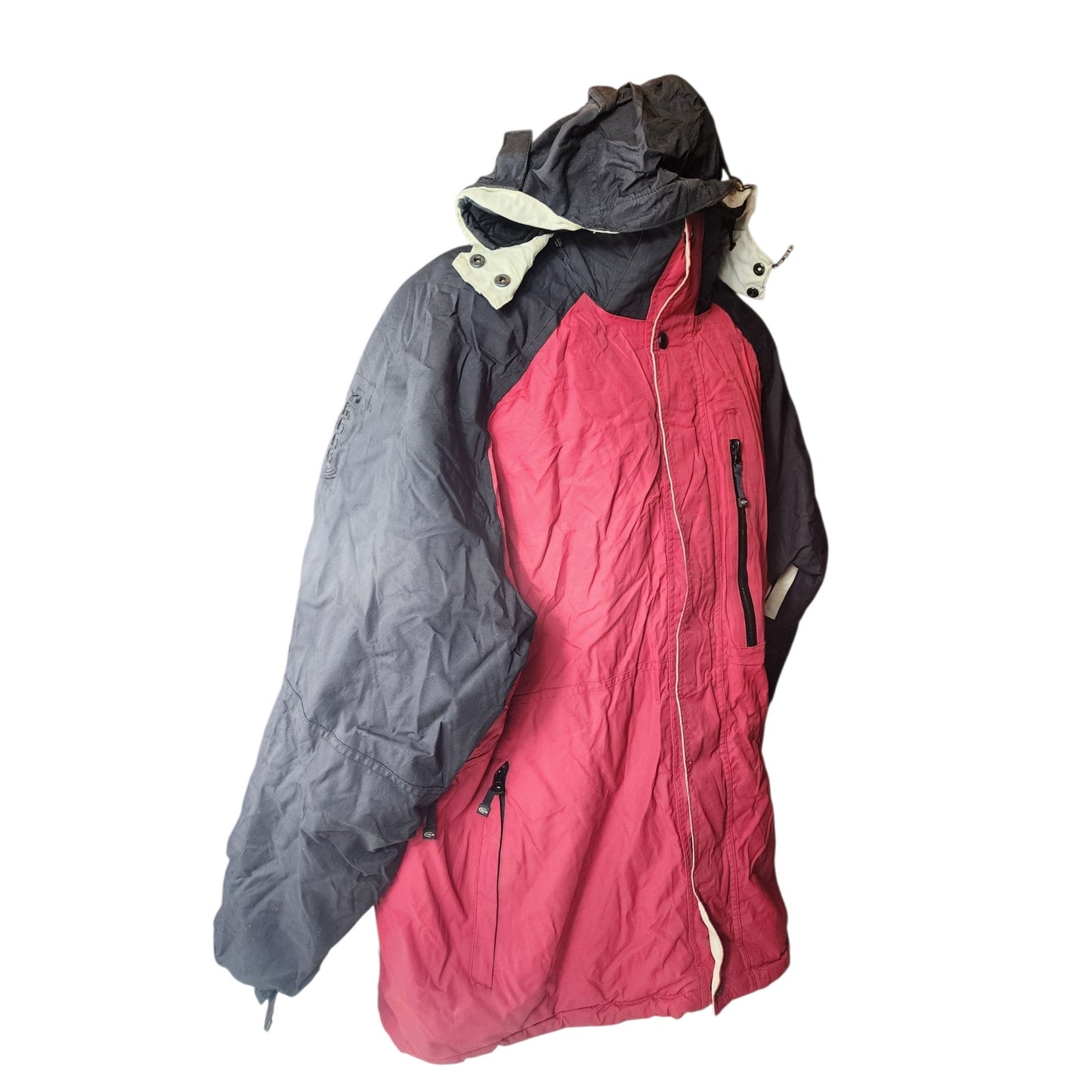 TOG 24 Ski Jacket XXL Tech Boardwear Waterproof RECCO Hooded Snowboard Gorpcore