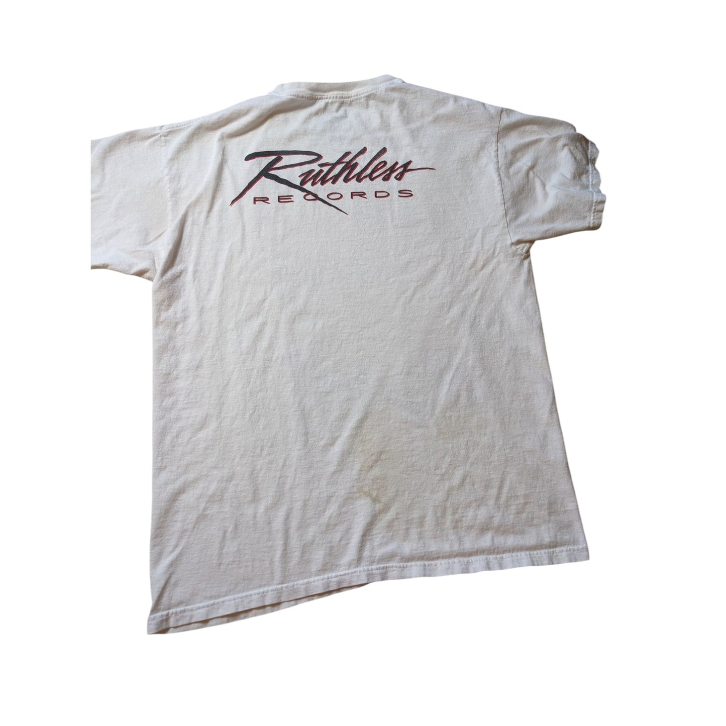 Eazy-E T Shirt Mens Medium Rap Tee Ruthless Records NWA Streetwear Hip Hop 90s