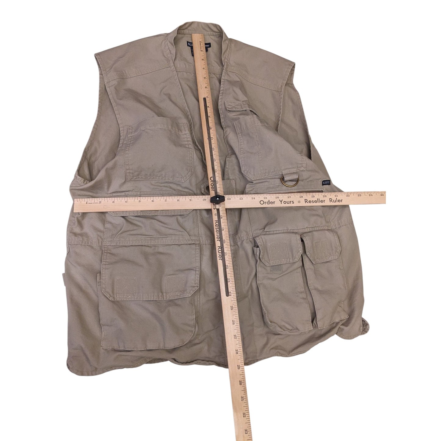 5.11 Tactical Series Mens XL Vest Utility Outdoor Hunting Fishing Shooting Photo